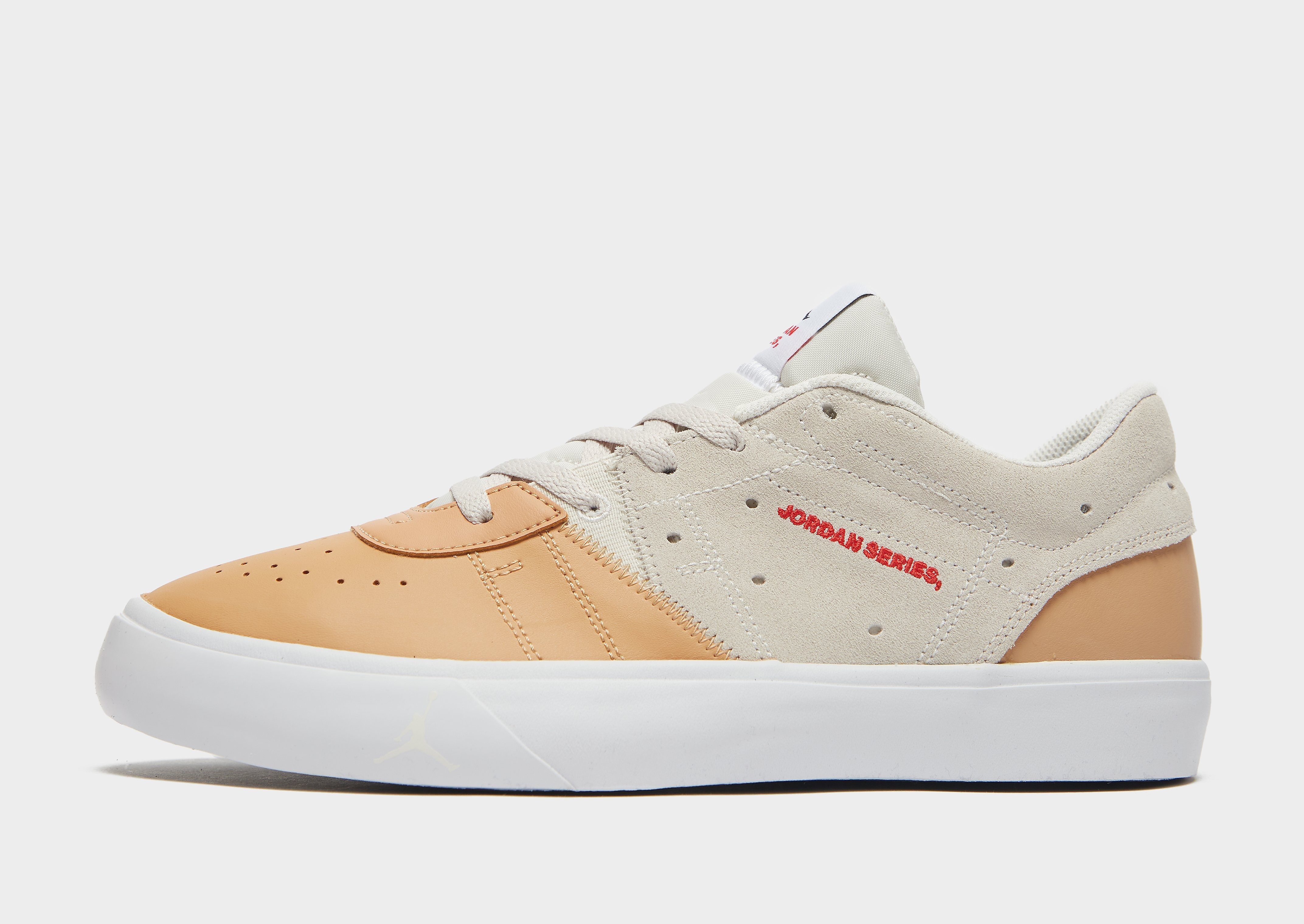 

Jordan Series ES - Phantom/Black/Praline/University Red - Mens, Phantom/Black/Praline/University Red