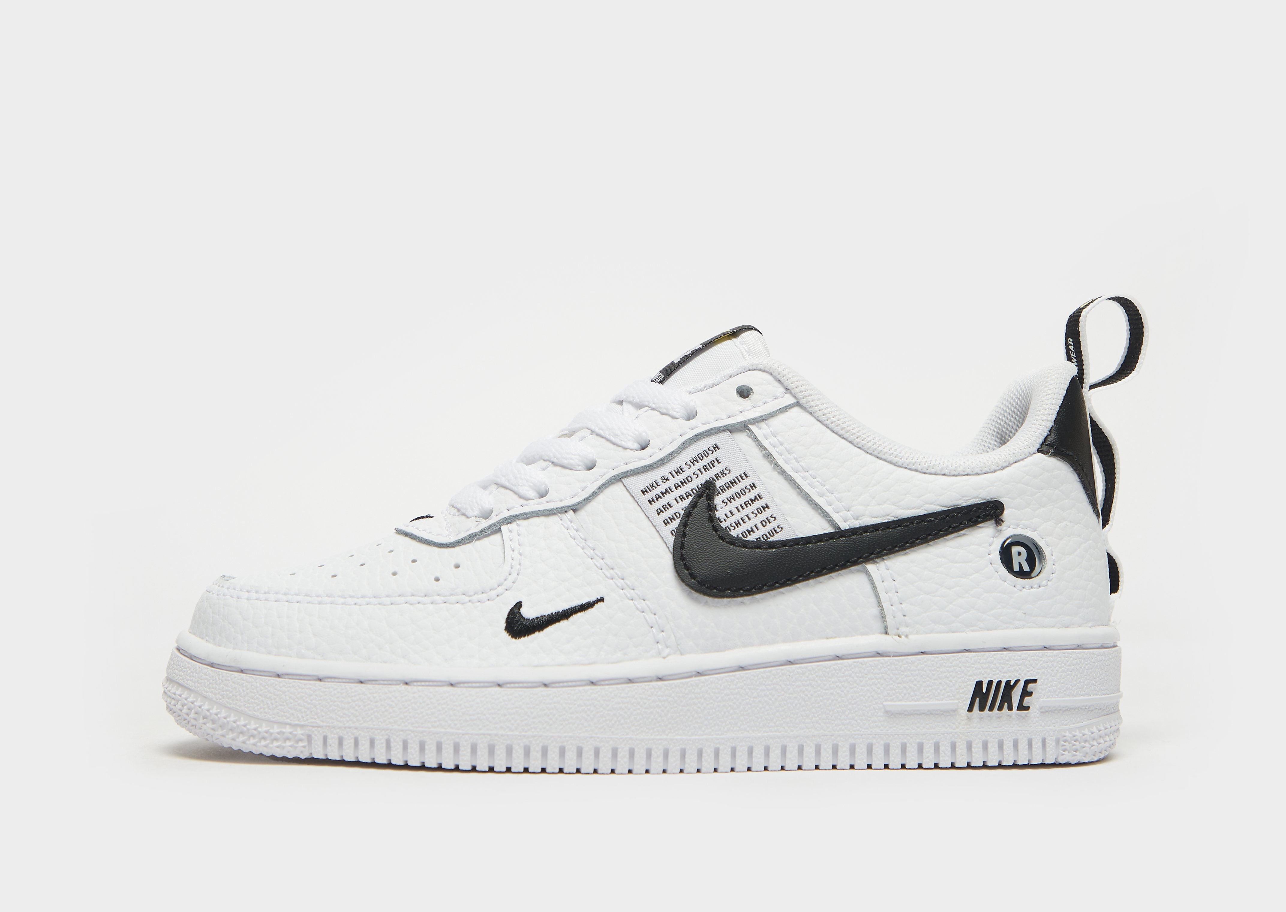 Nike Air Force 1 Utility Barn, Vit