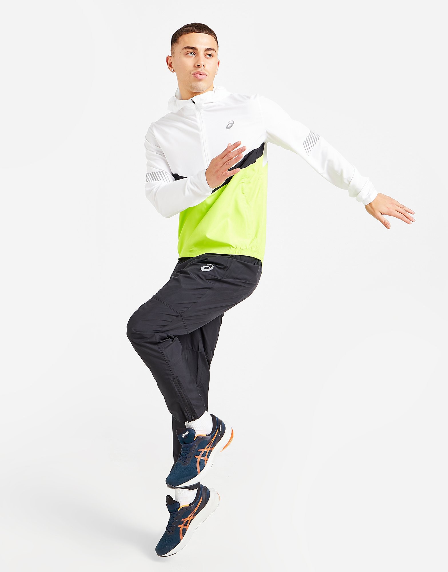 

Asics Summer Lite-Show Jacket - White - Mens, White