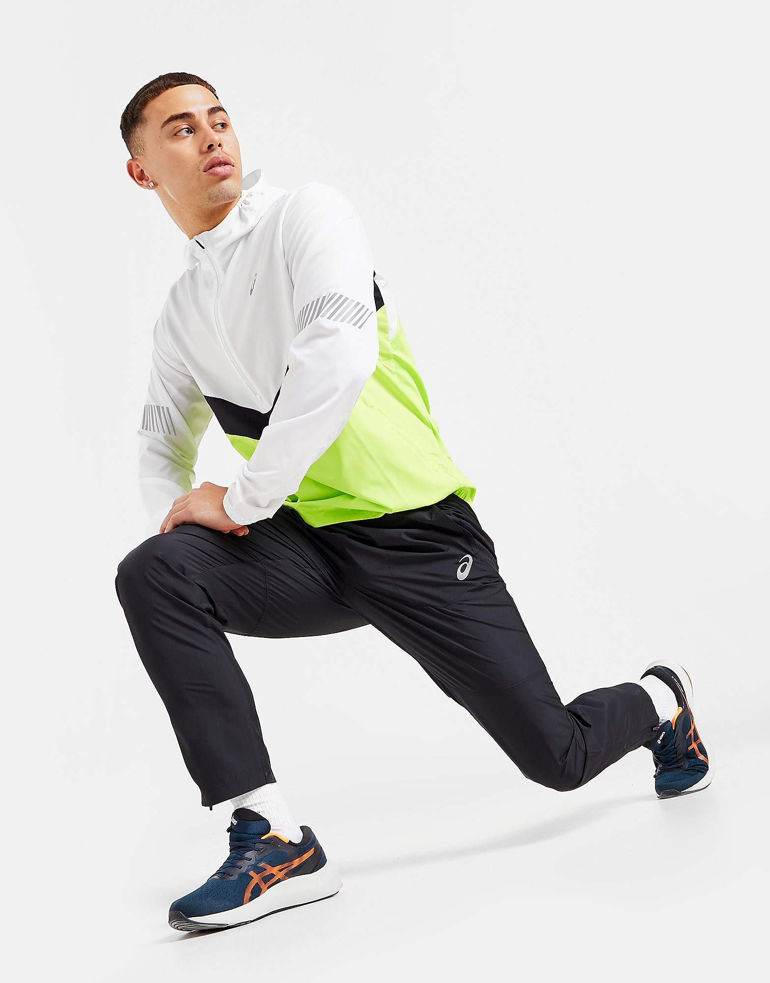

Asics Core Woven Track Pants - Black - Mens, Black