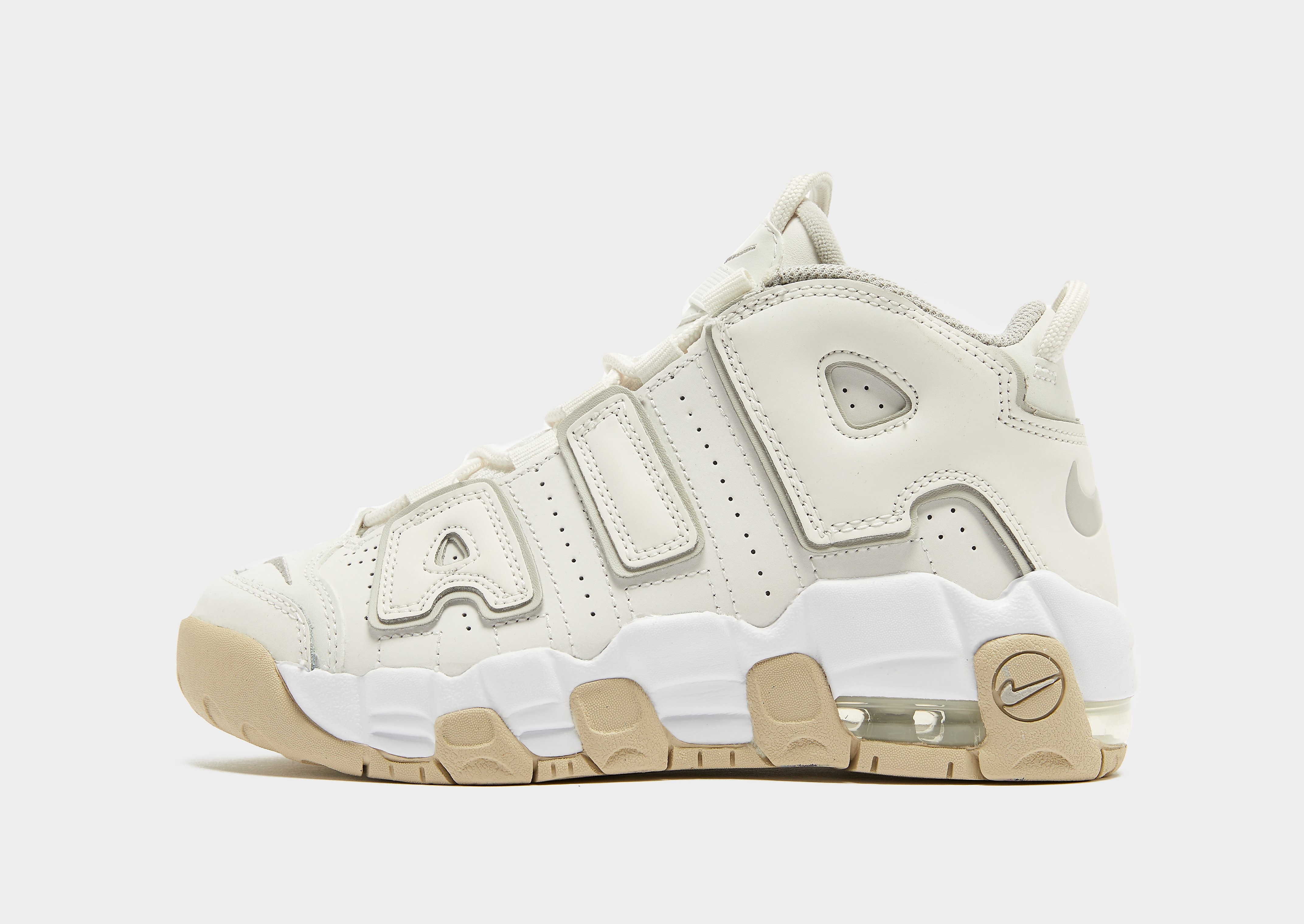 

Nike Uptempo Children - Phantom/White/Sand Drift/Light Iron Ore - Kids, Phantom/White/Sand Drift/Light Iron Ore
