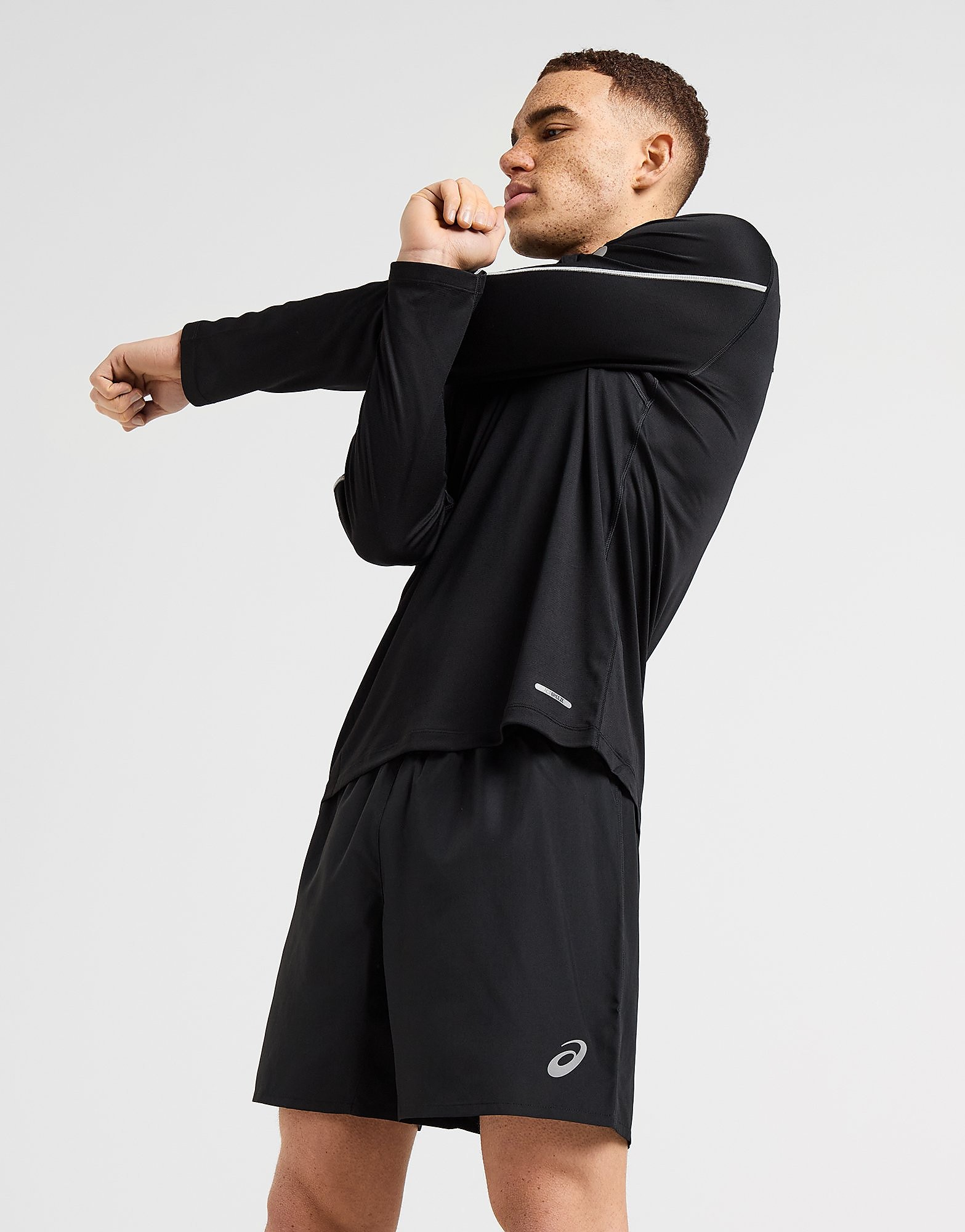 

Asics Core 7" Shorts - Black - Mens, Black