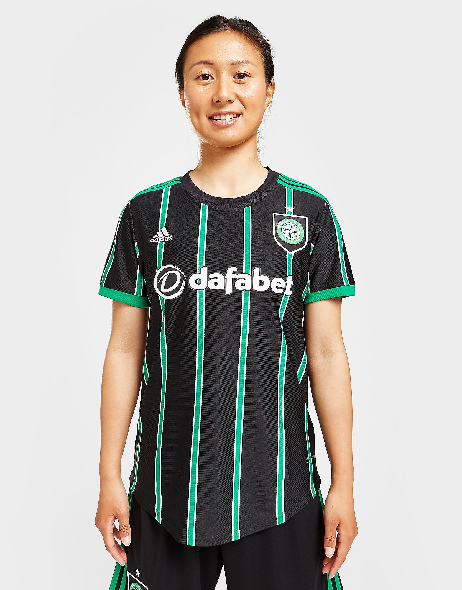 

adidas Celtic FC 2022/23 Away Shirt Women's - Black, Black