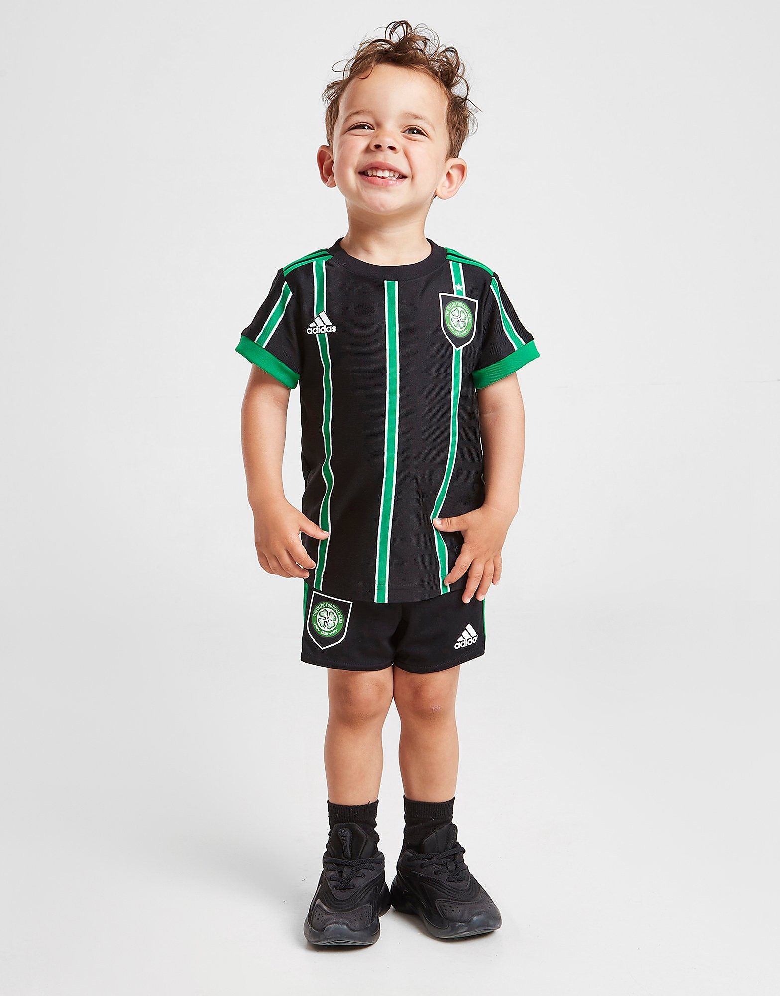 

adidas Celtic FC 2022/23 Away Kit Infant - Black - Kids, Black