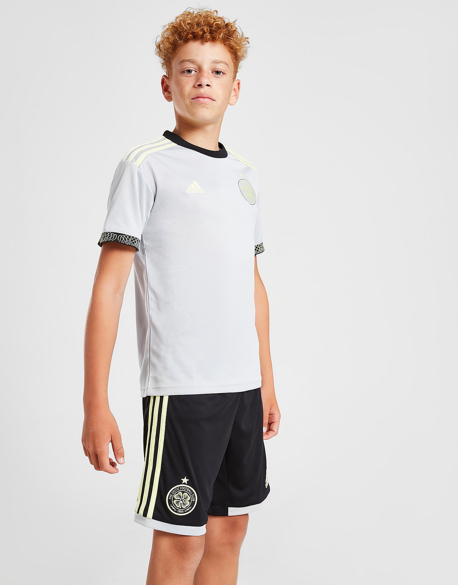 

adidas Celtic FC 2022/23 Third Shorts Junior - Black - Kids, Black