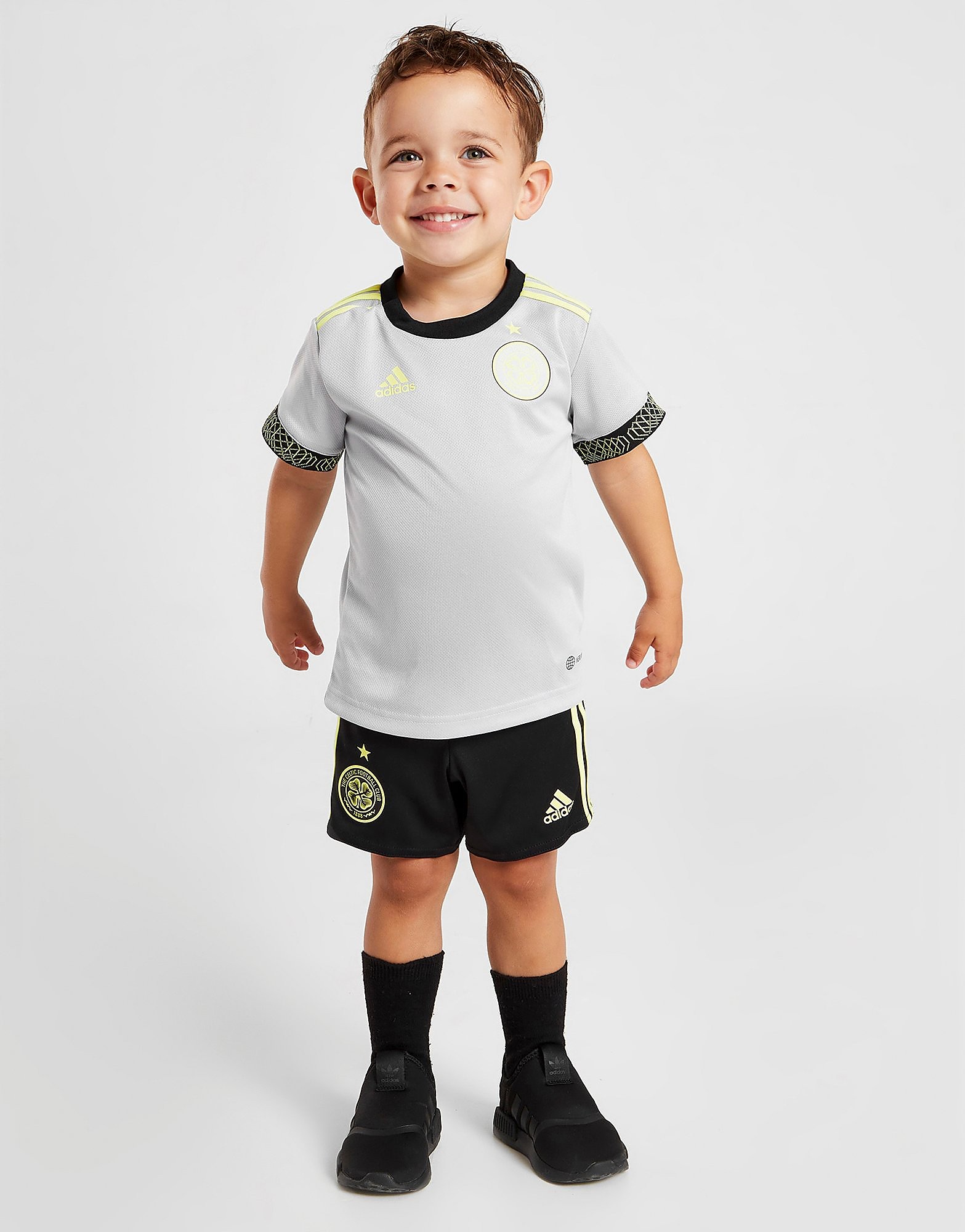 

adidas Celtic FC 2022/23 Third Kit Infant - Clear Onix - Kids, Clear Onix