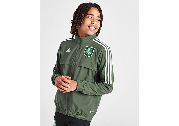 adidas Celtic FC Presentation Jacket Junior