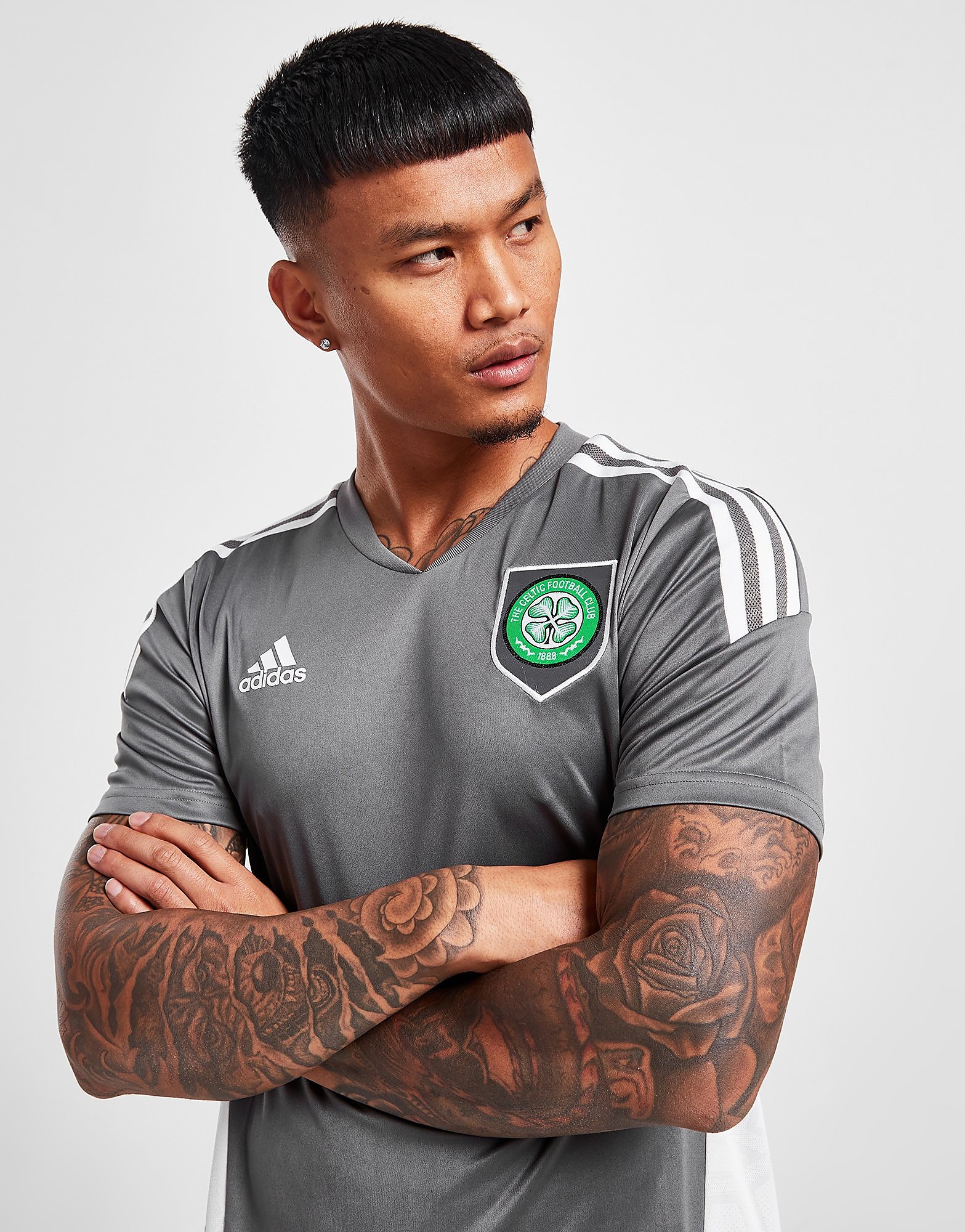 

adidas Celtic FC Pro Top - Green - Mens, Green