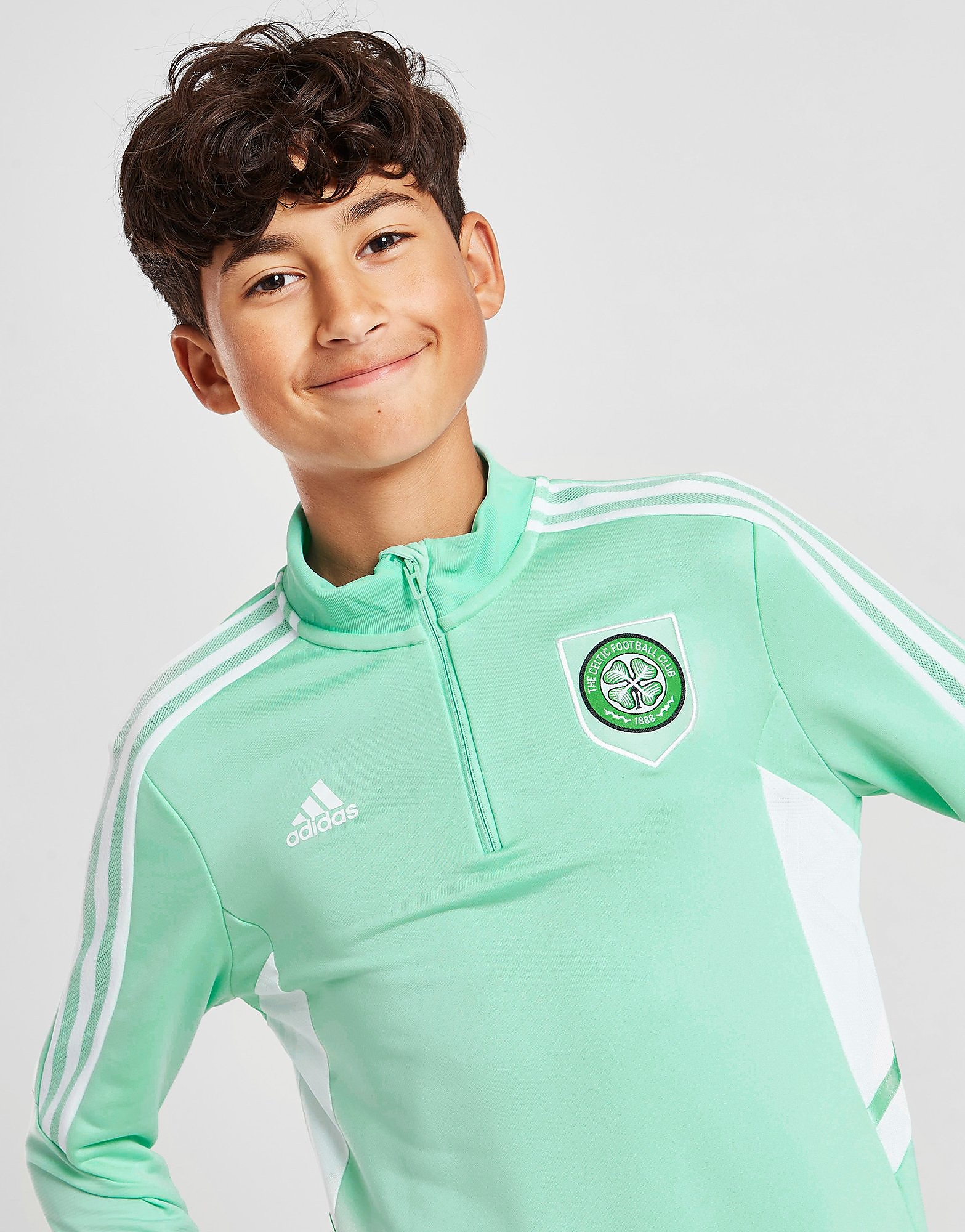 

adidas Celtic FC Track Top Junior - Green - Kids, Green