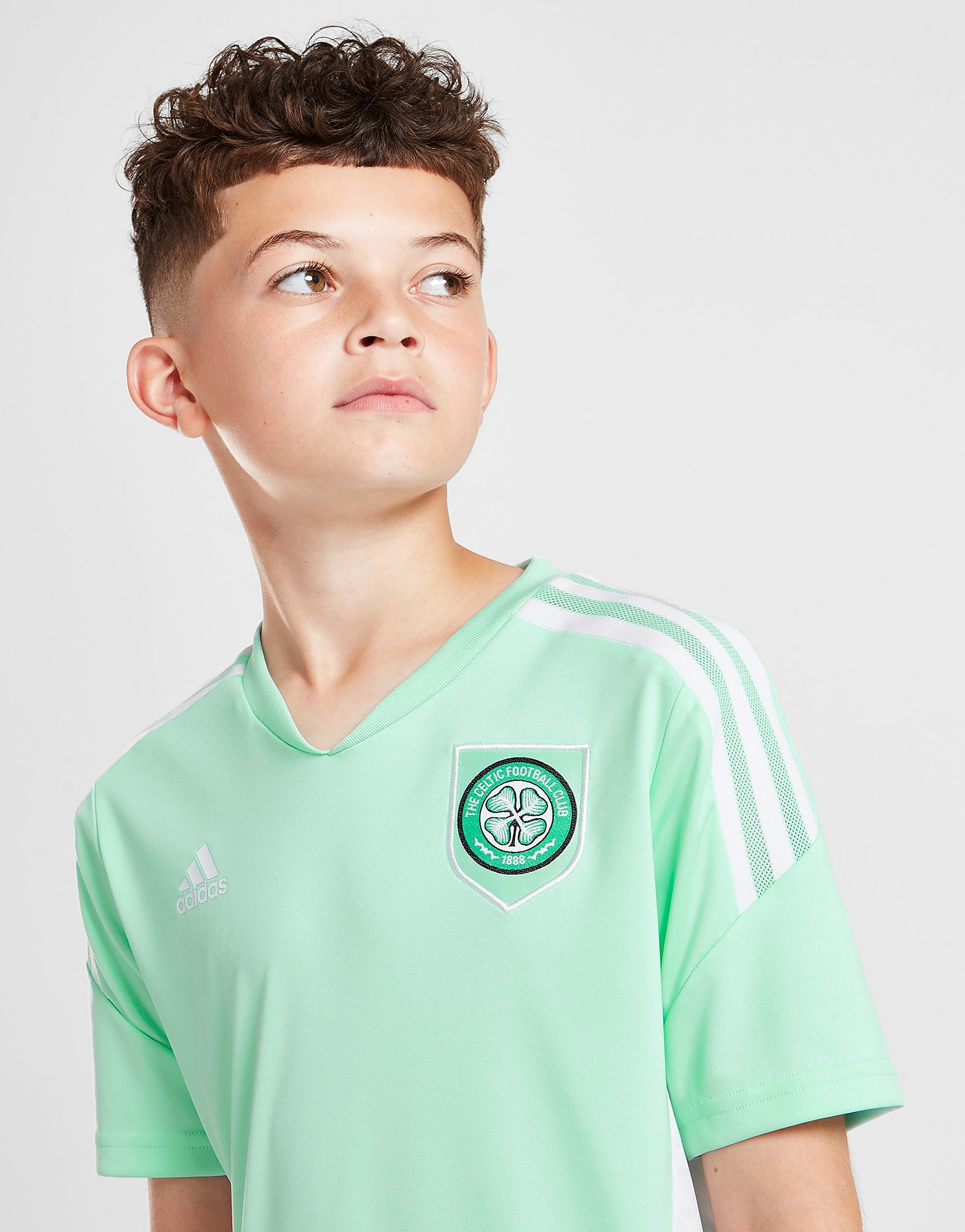 

adidas Celtic FC Training Top Junior - Green - Kids, Green