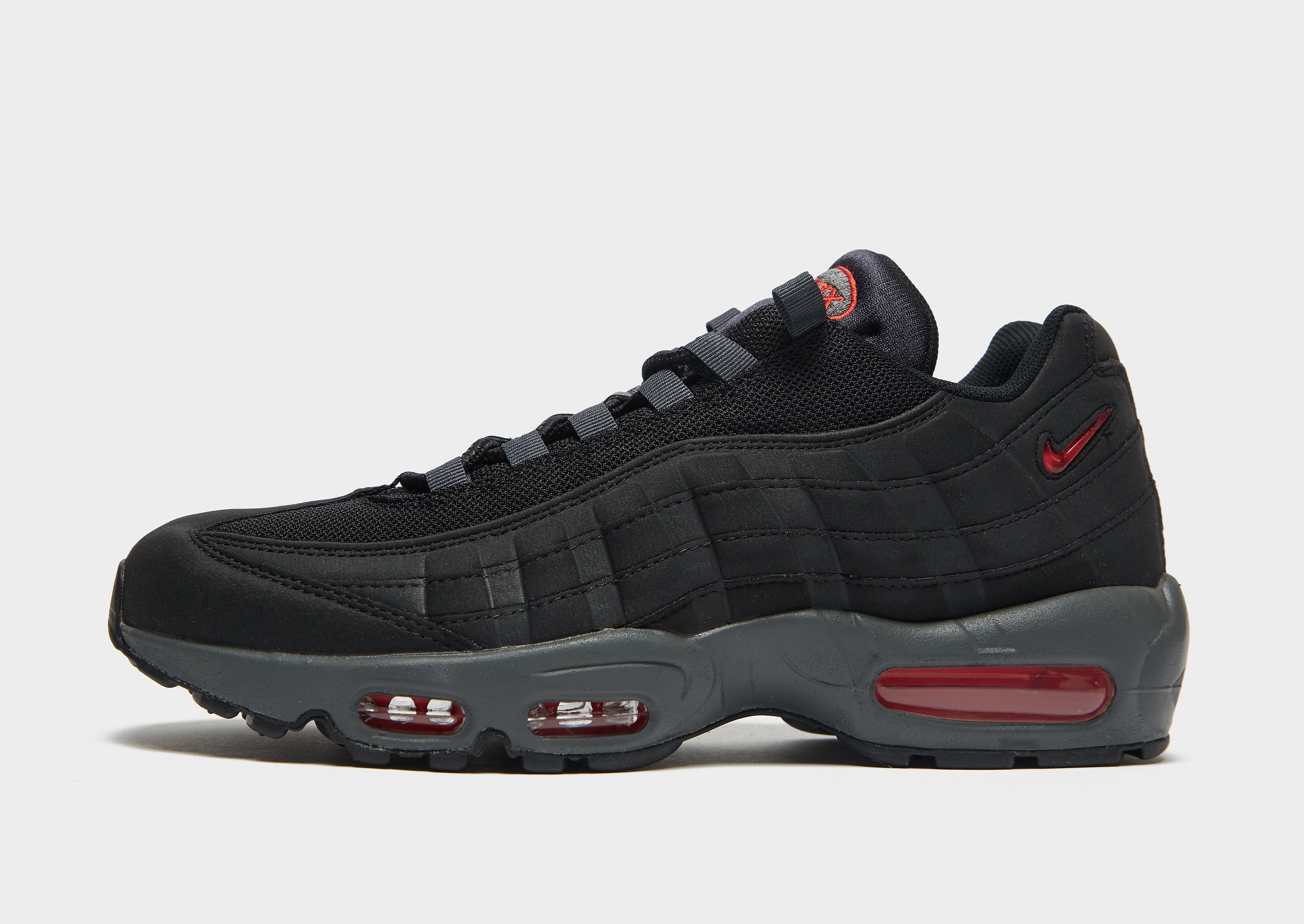 

Nike Air Max 95 - Only at JD - Black - Mens, Black