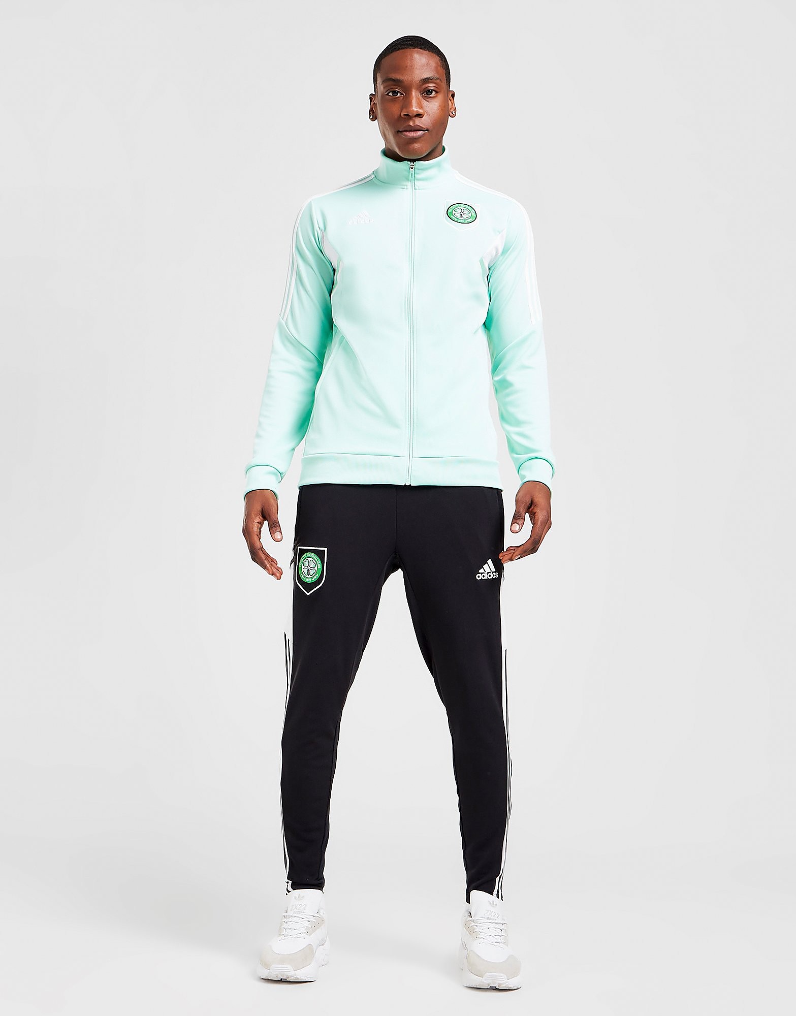 

adidas Celtic FC Training Pants - Black - Mens, Black
