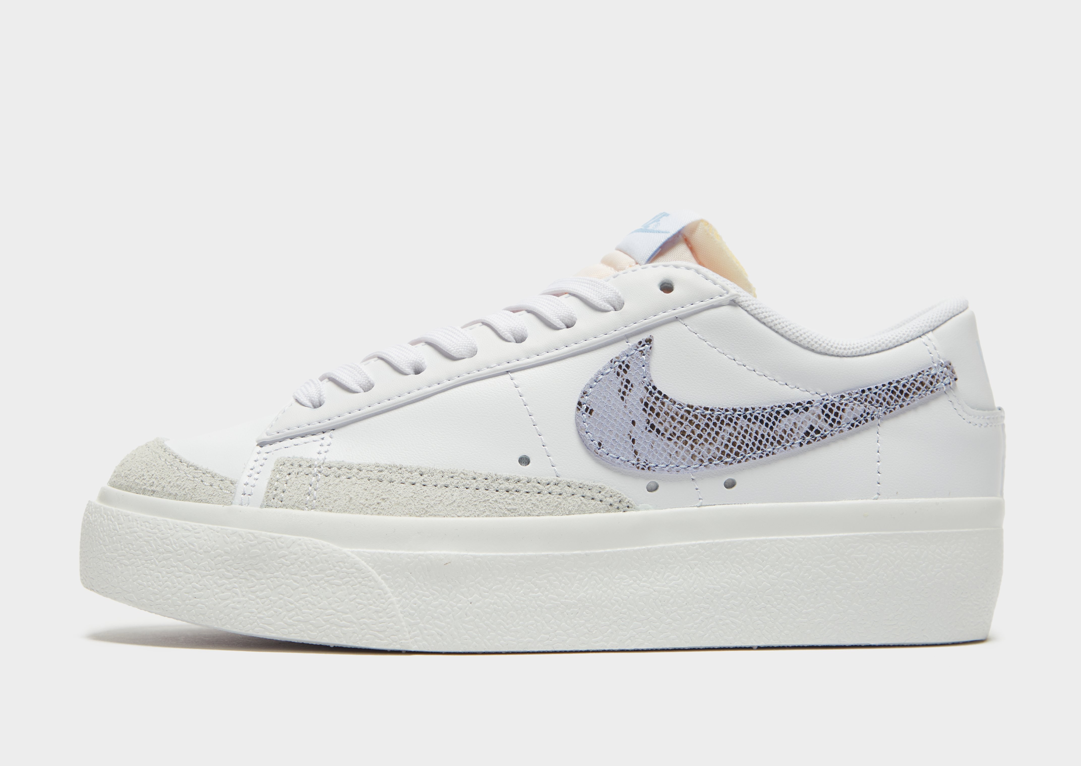 Nike Blazer Low Women's - White/Summit White/Light Marine, White/Summit White/Light Marine