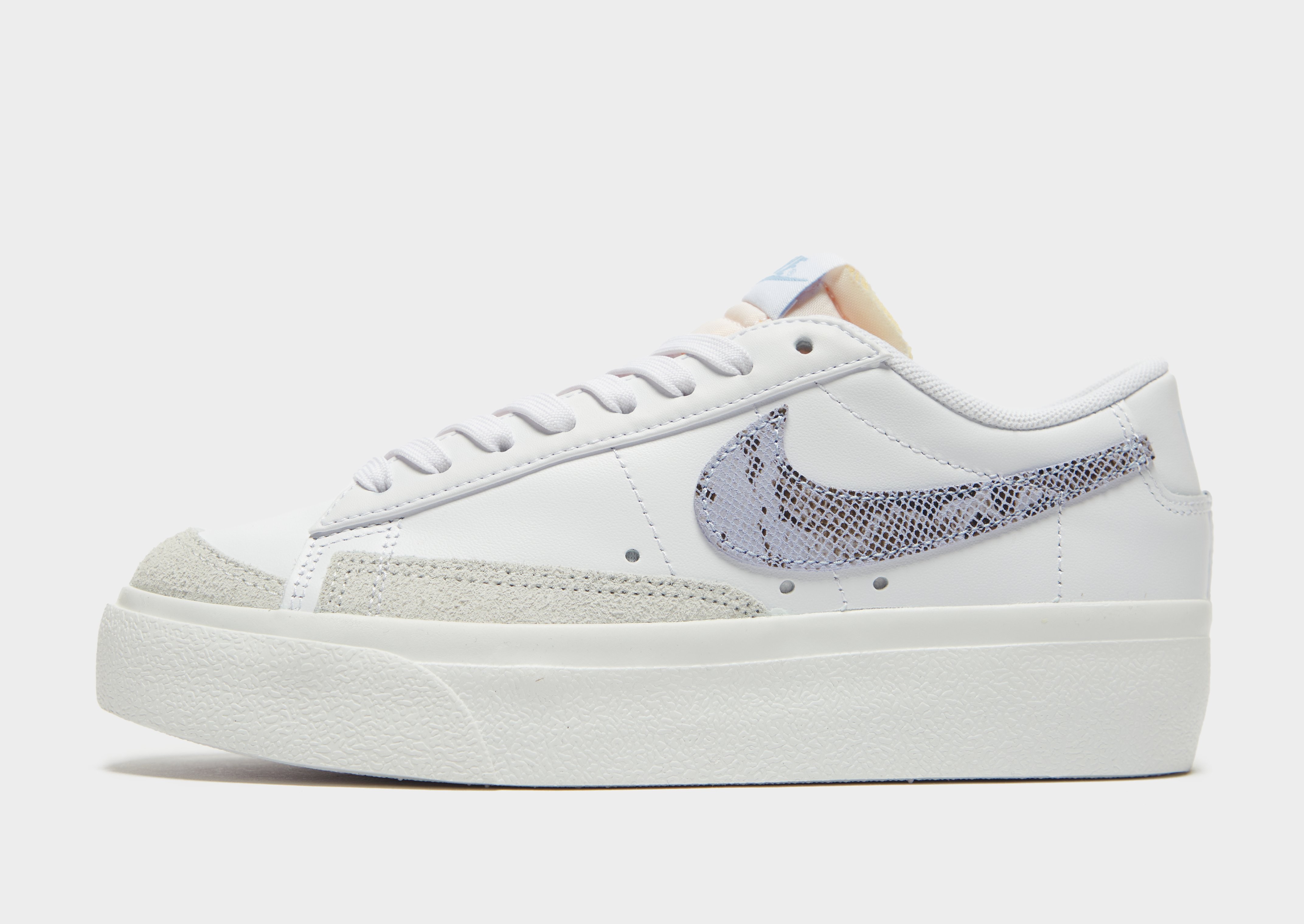 Nike Blazer Low para Mulher - Branco - Womens, Branco