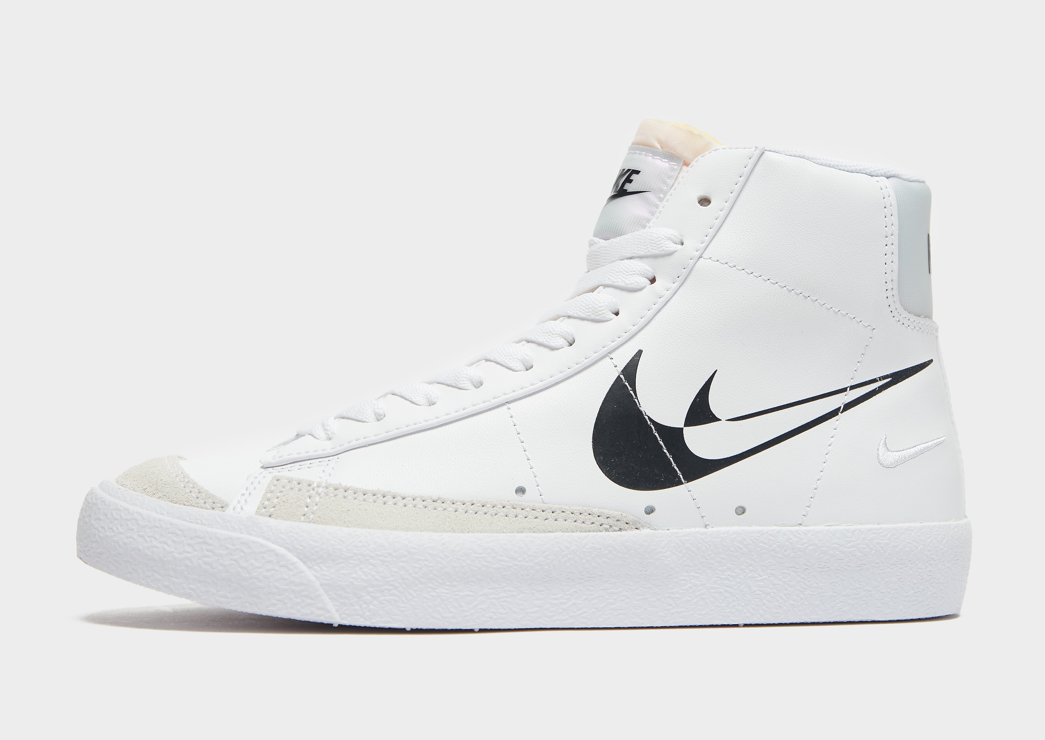 

Nike Blazer Mid '77 Women's - White/Black, White/Black