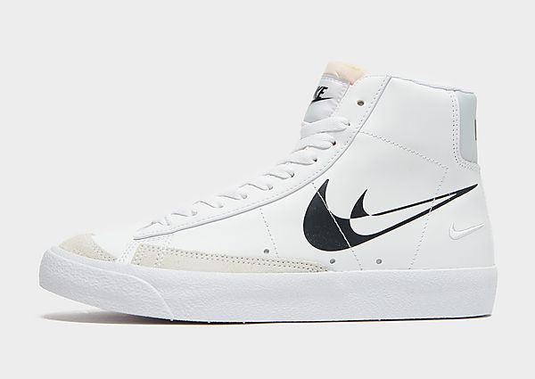 Nike Chaussures Nike Blazer Mid '77 pour Femme - White/Black, White/Black