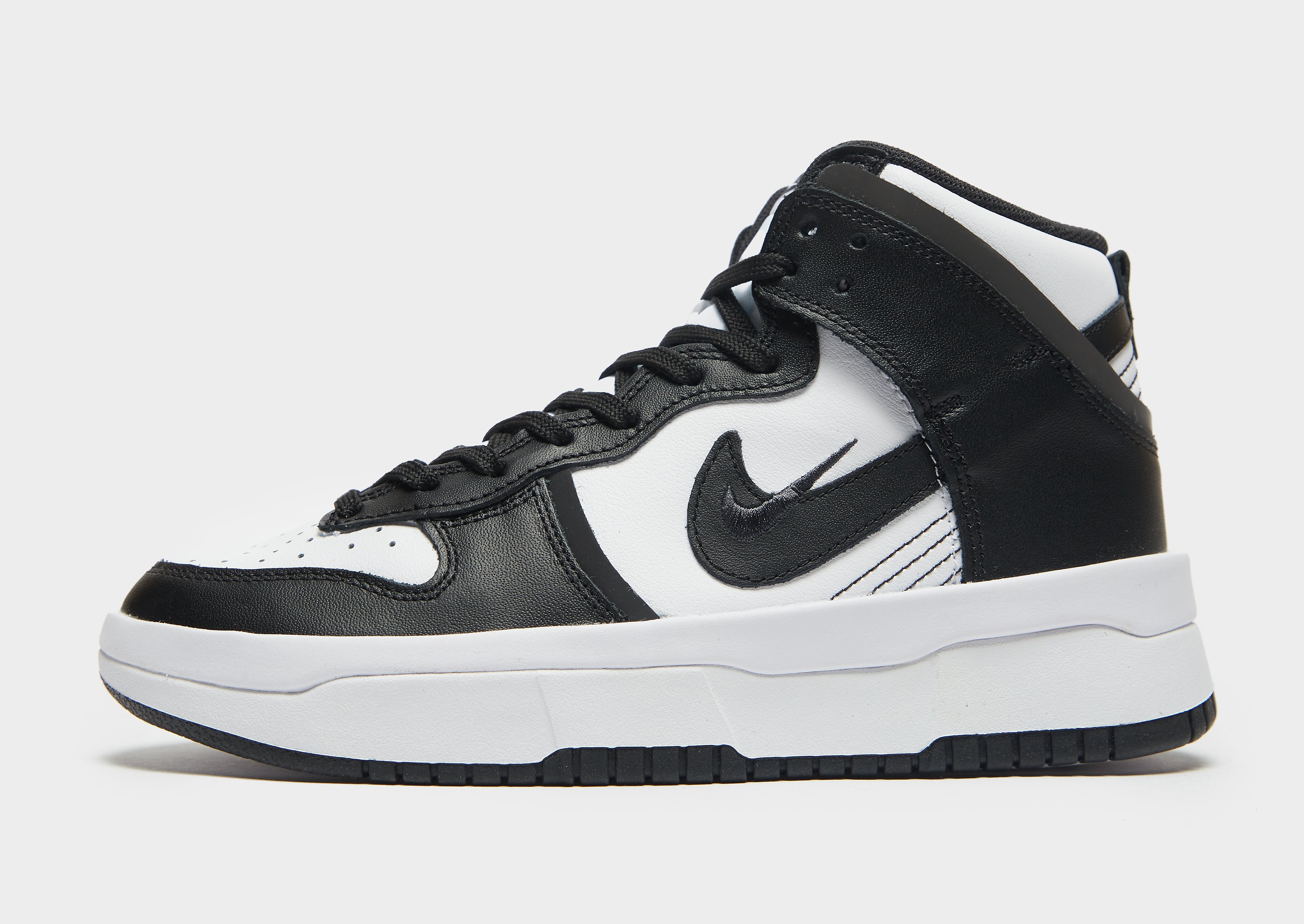 

Nike Dunk High Up Women's - White/Black, White/Black
