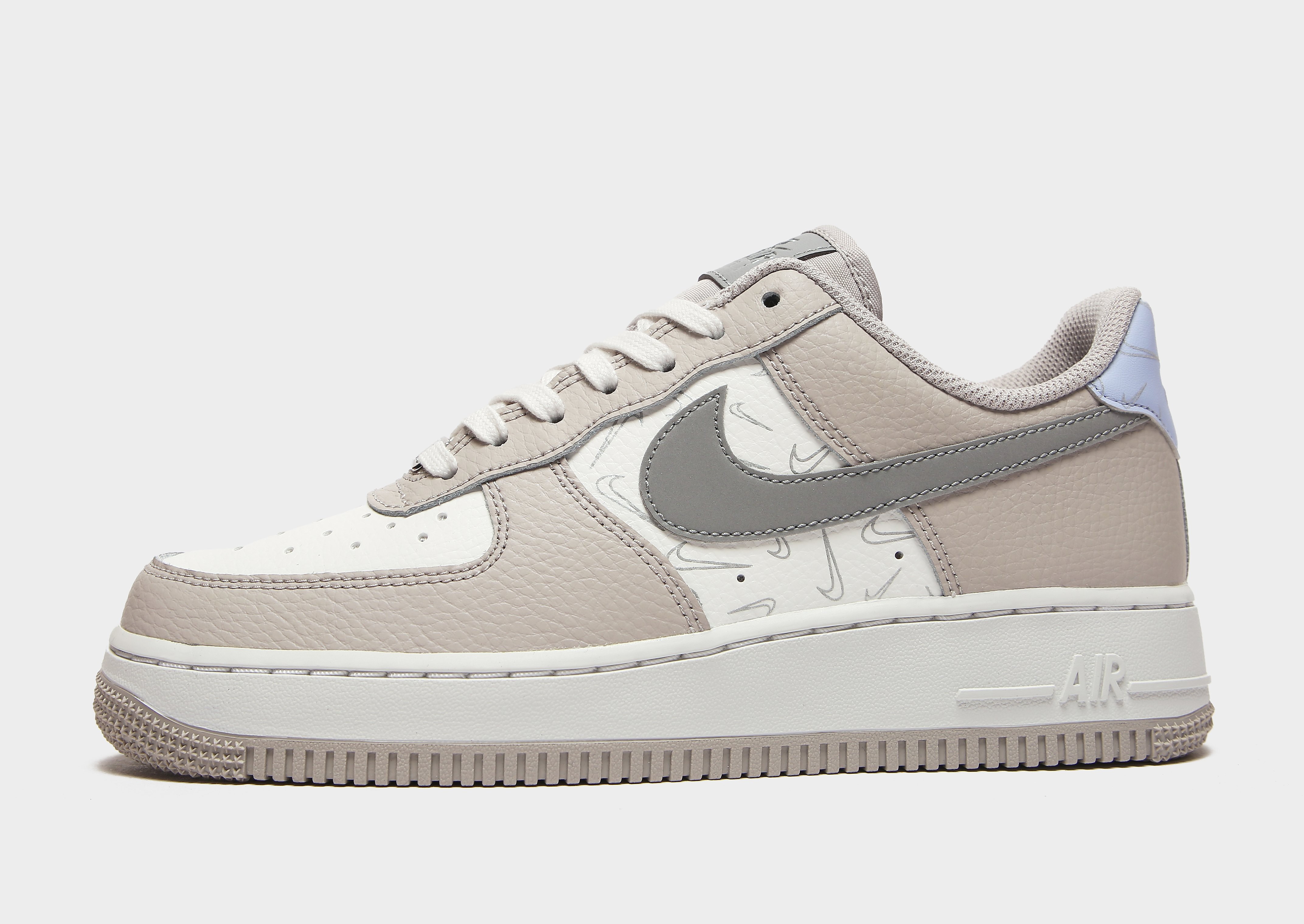 

Nike Air Force 1 '07 Women's - Only at JD - WHITE, WHITE