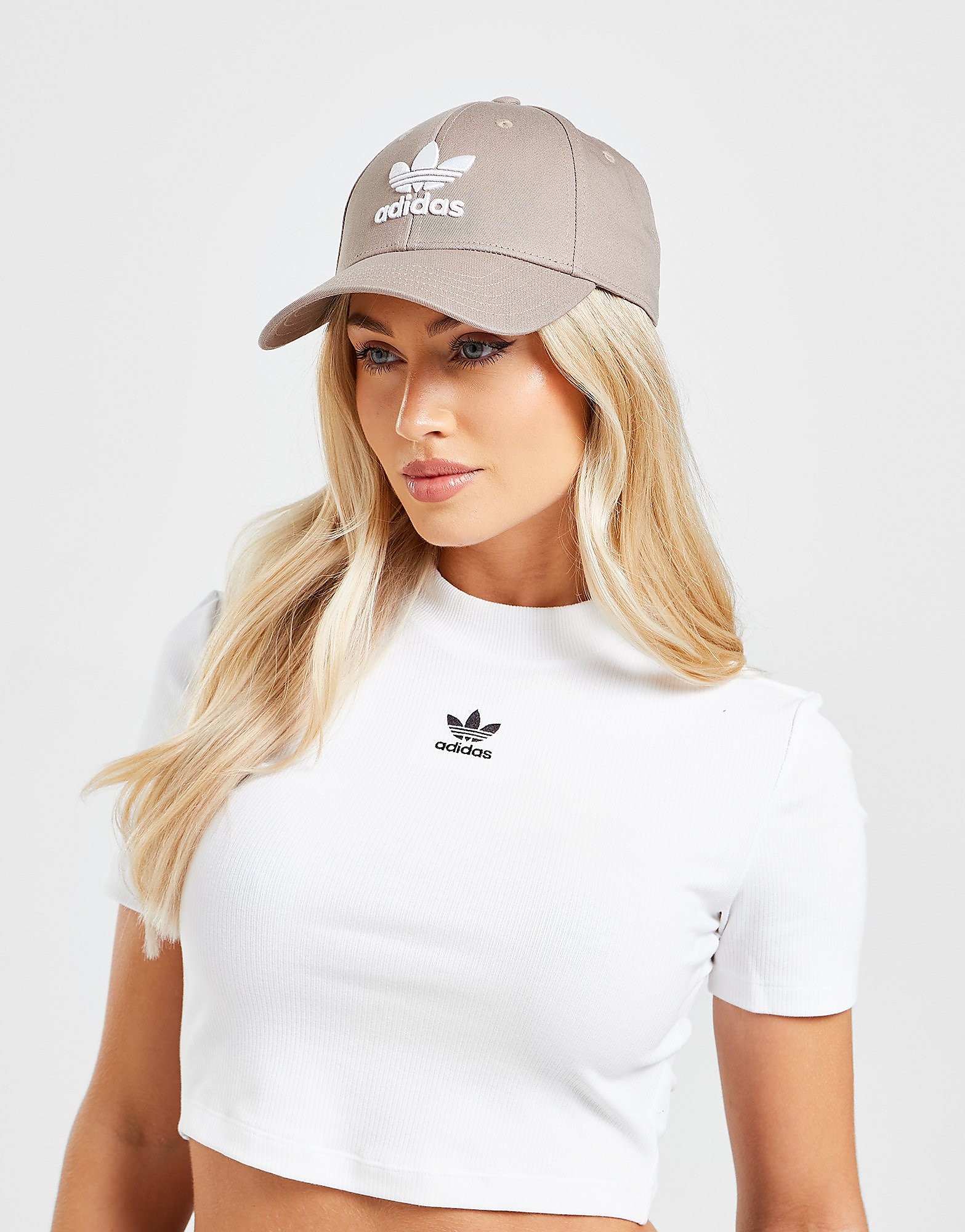 

adidas Originals Trefoil Classic Cap - Brown - Womens, Brown