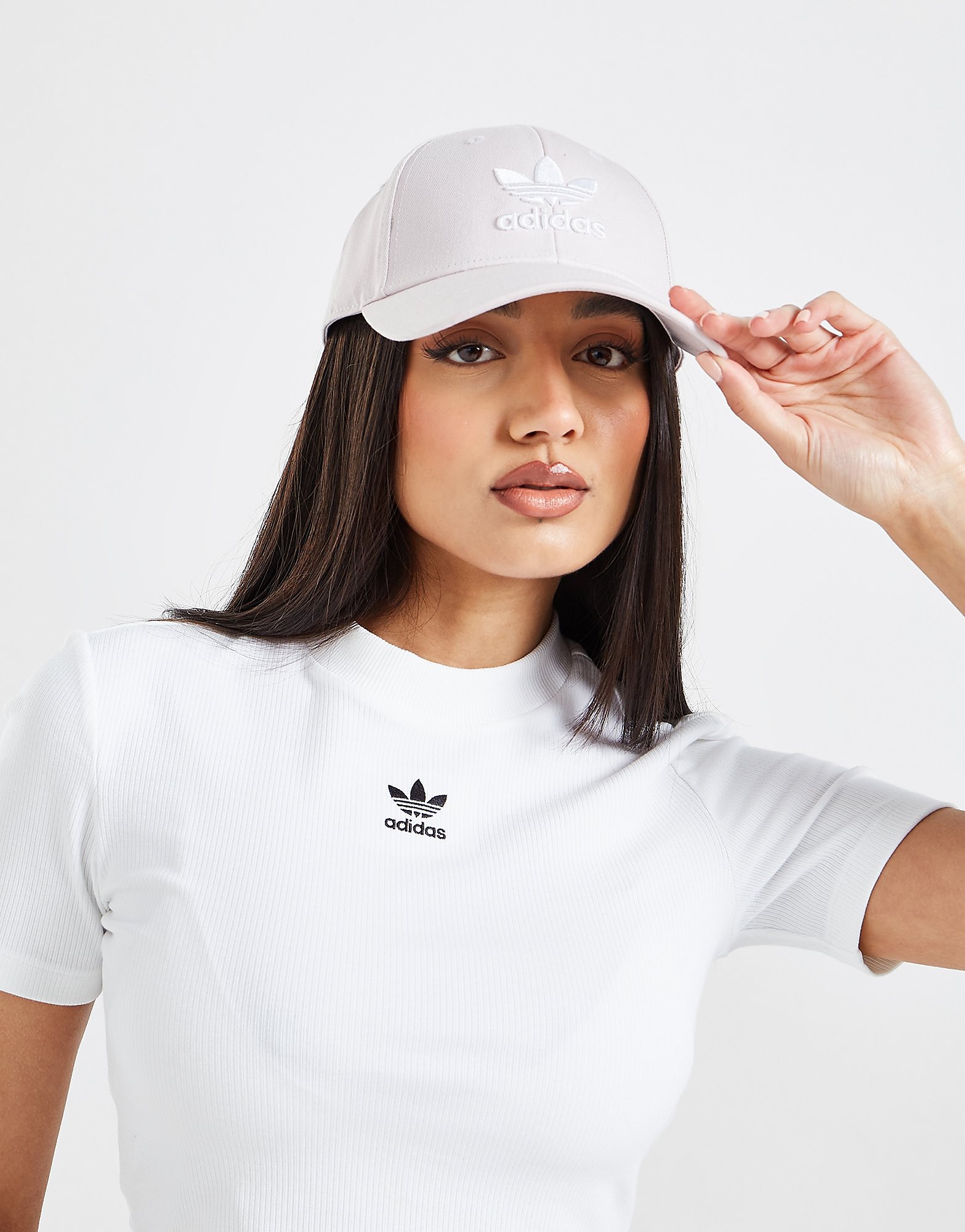

adidas Originals Trefoil Classic Cap - Purple - Womens, Purple