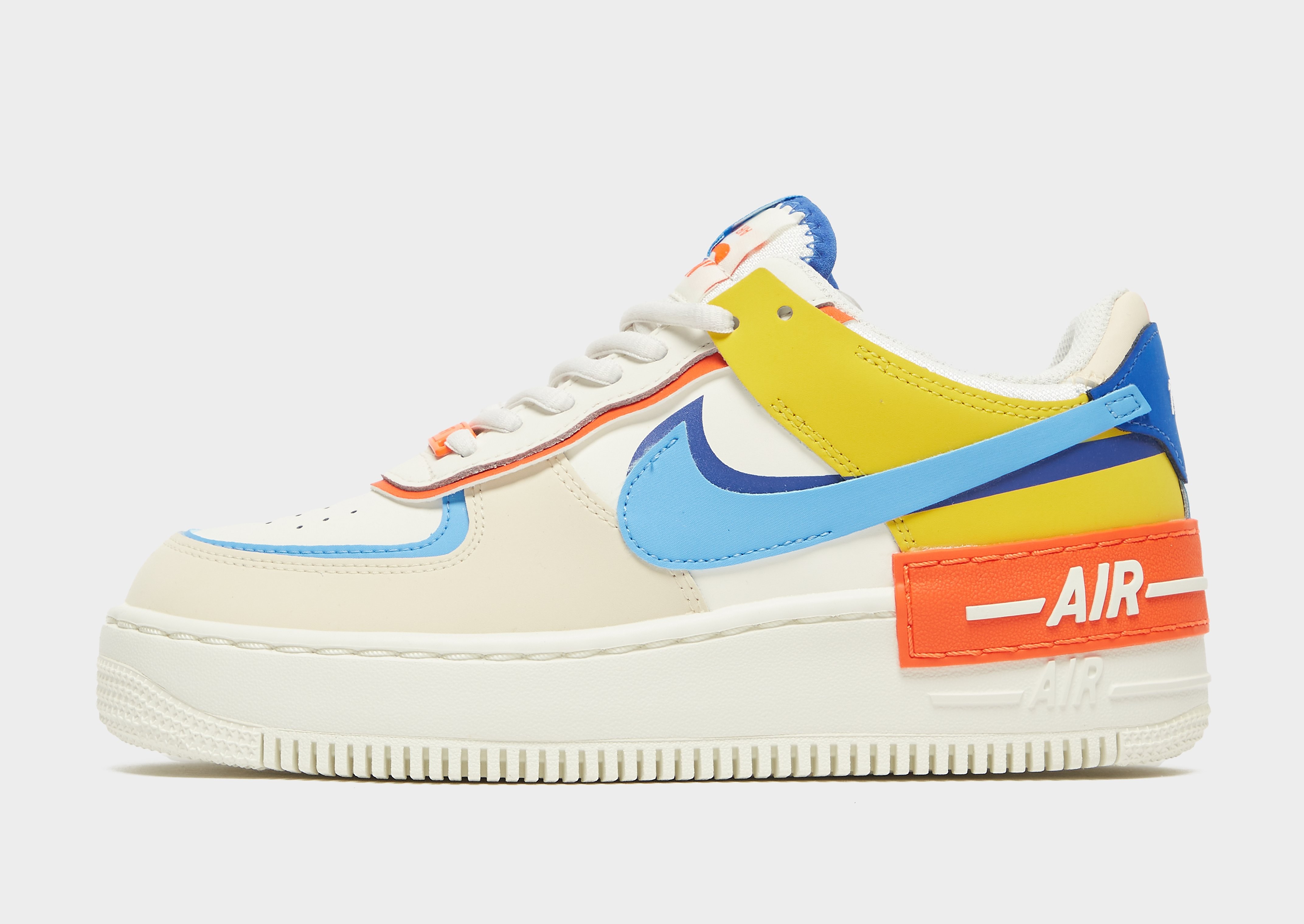 

Nike Air Force 1 Shadow Women's - White, White