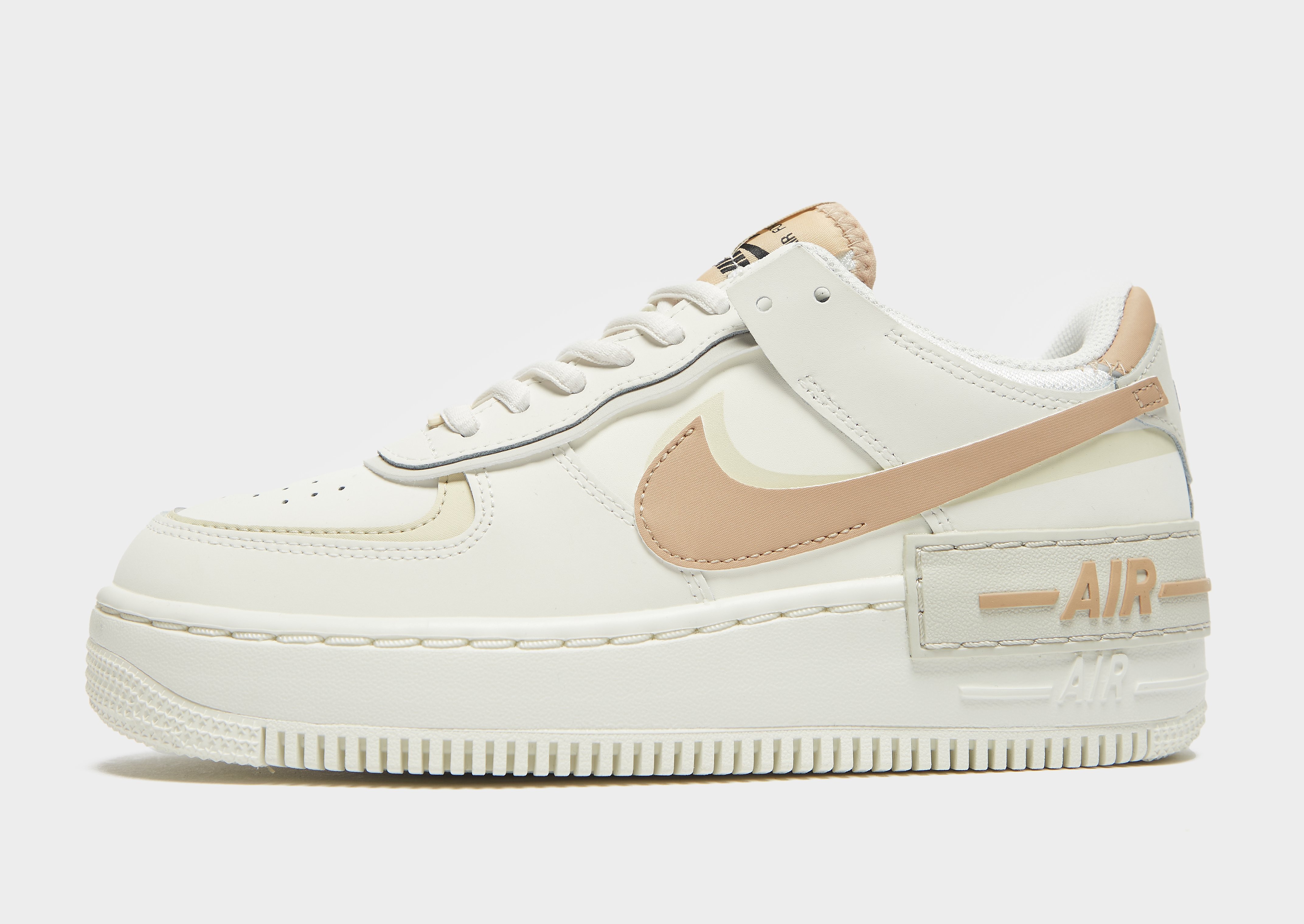 

Nike Air Force 1 Shadow Women's - White, White