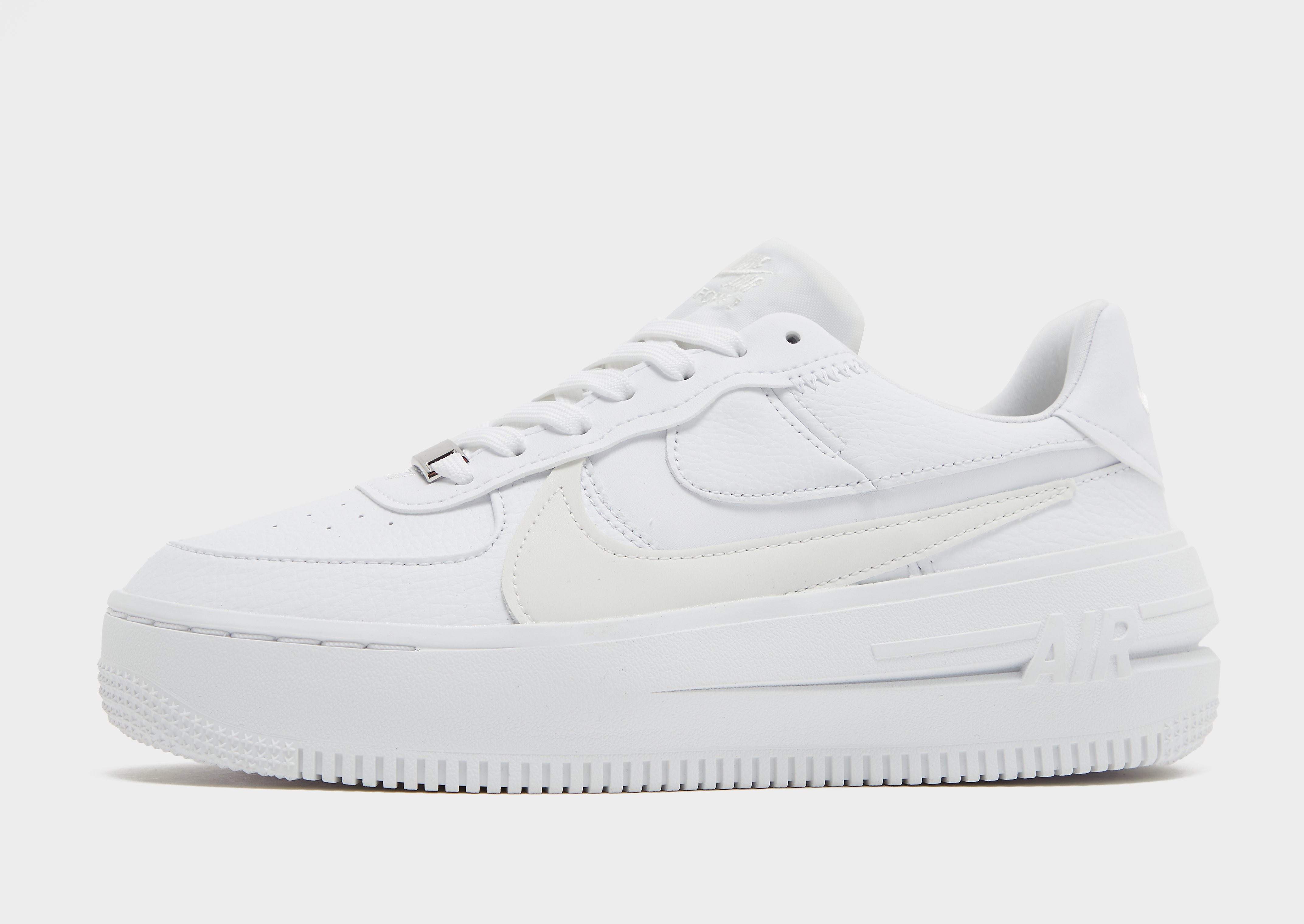 Nike Air Force 1 PLT.AF.ORM para Mulher - Branco - Womens, Branco