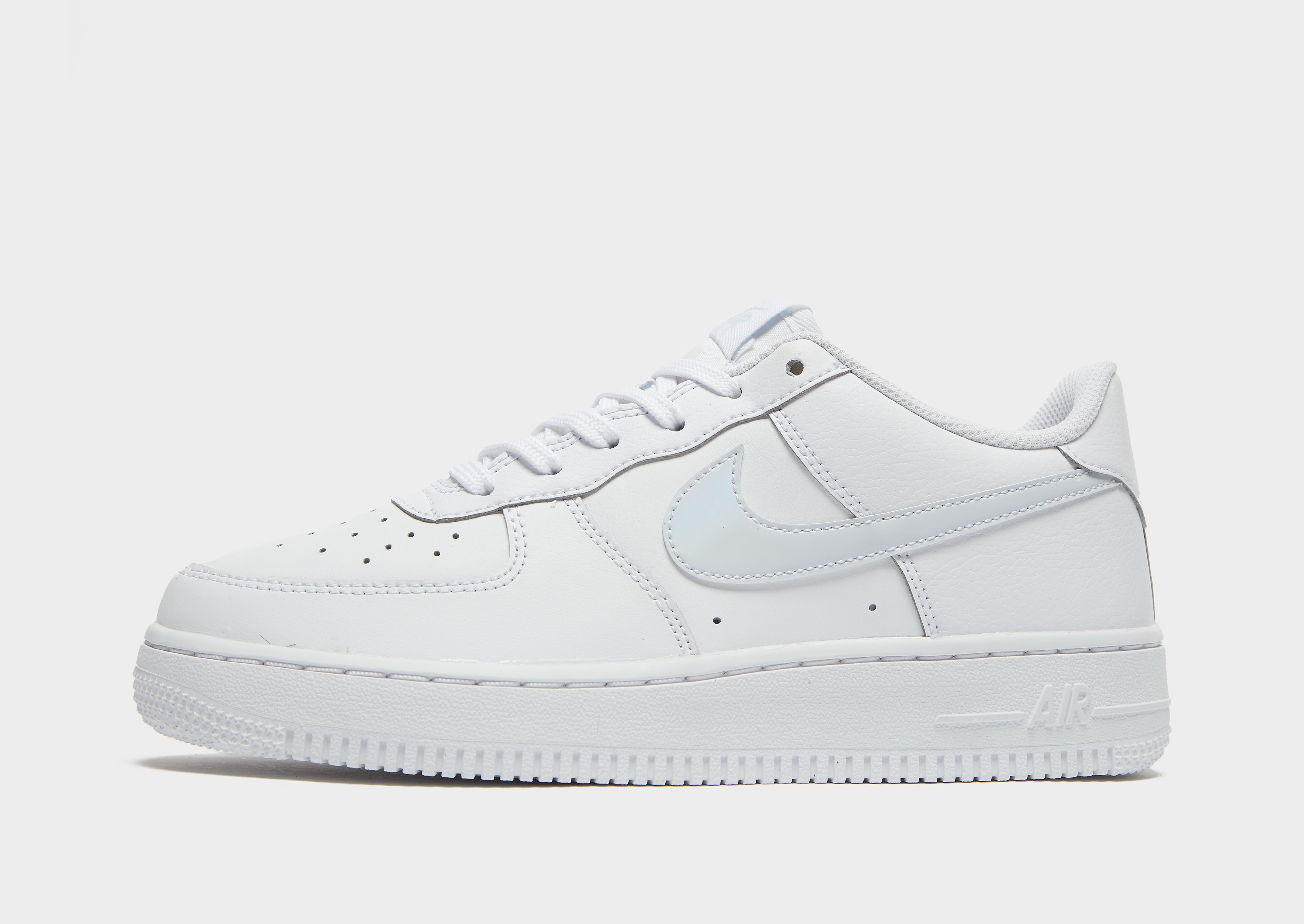 

Nike Air Force 1 Low Junior - White/Aura - Kids, White/Aura