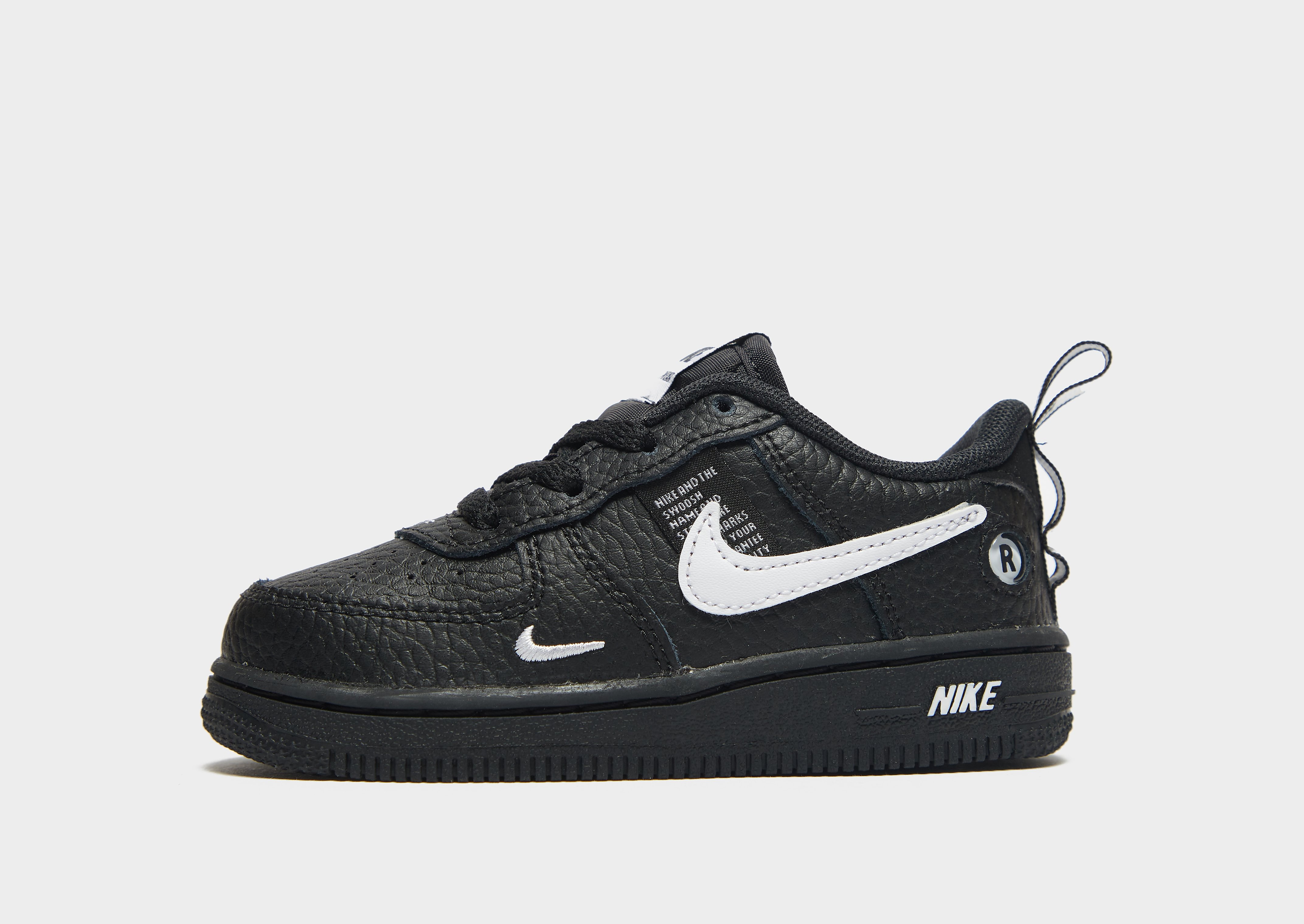 Nike Air Force 1 Utility Baby, Svart