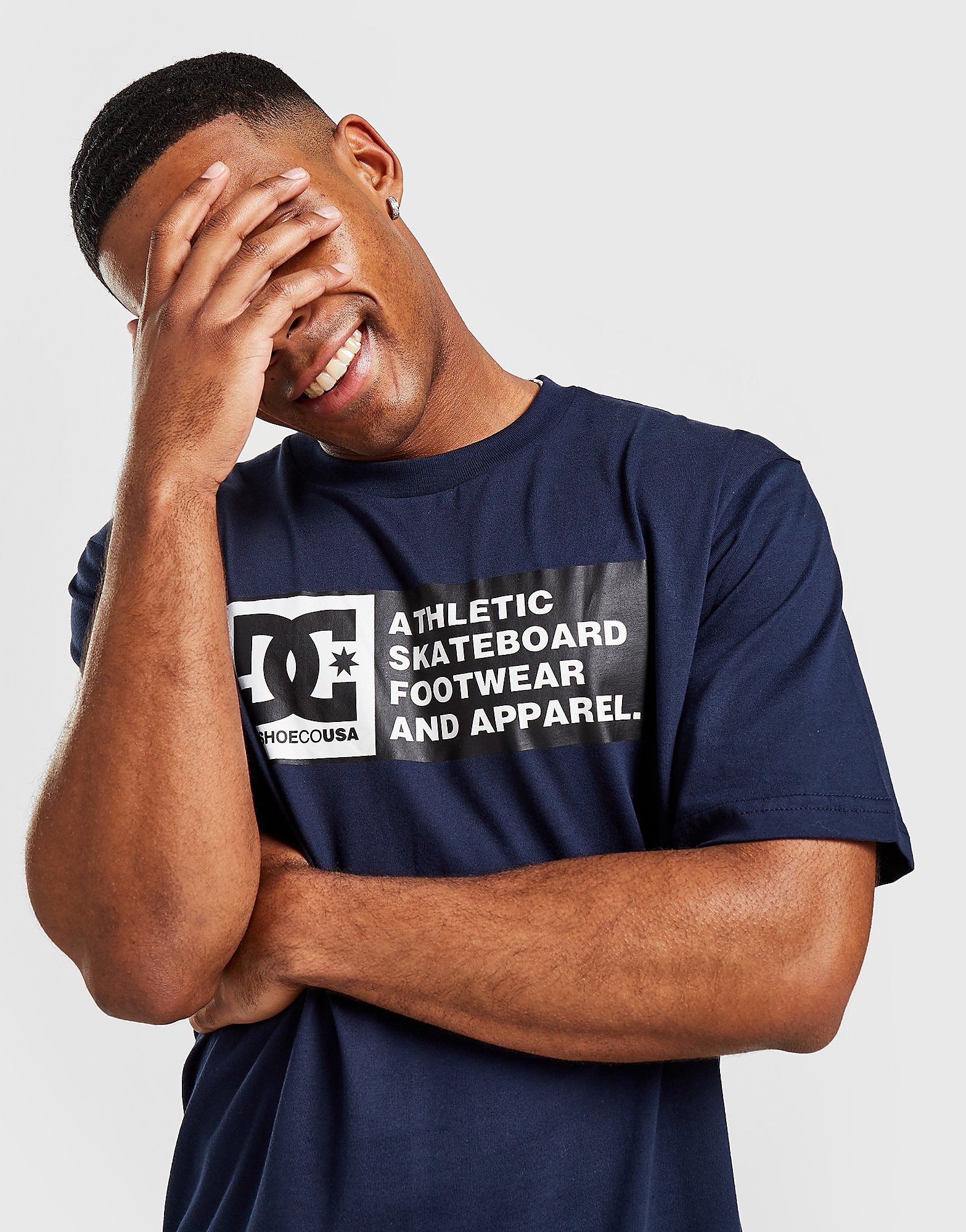 

DC Shoes Box Logo T-Shirt - Black, Black