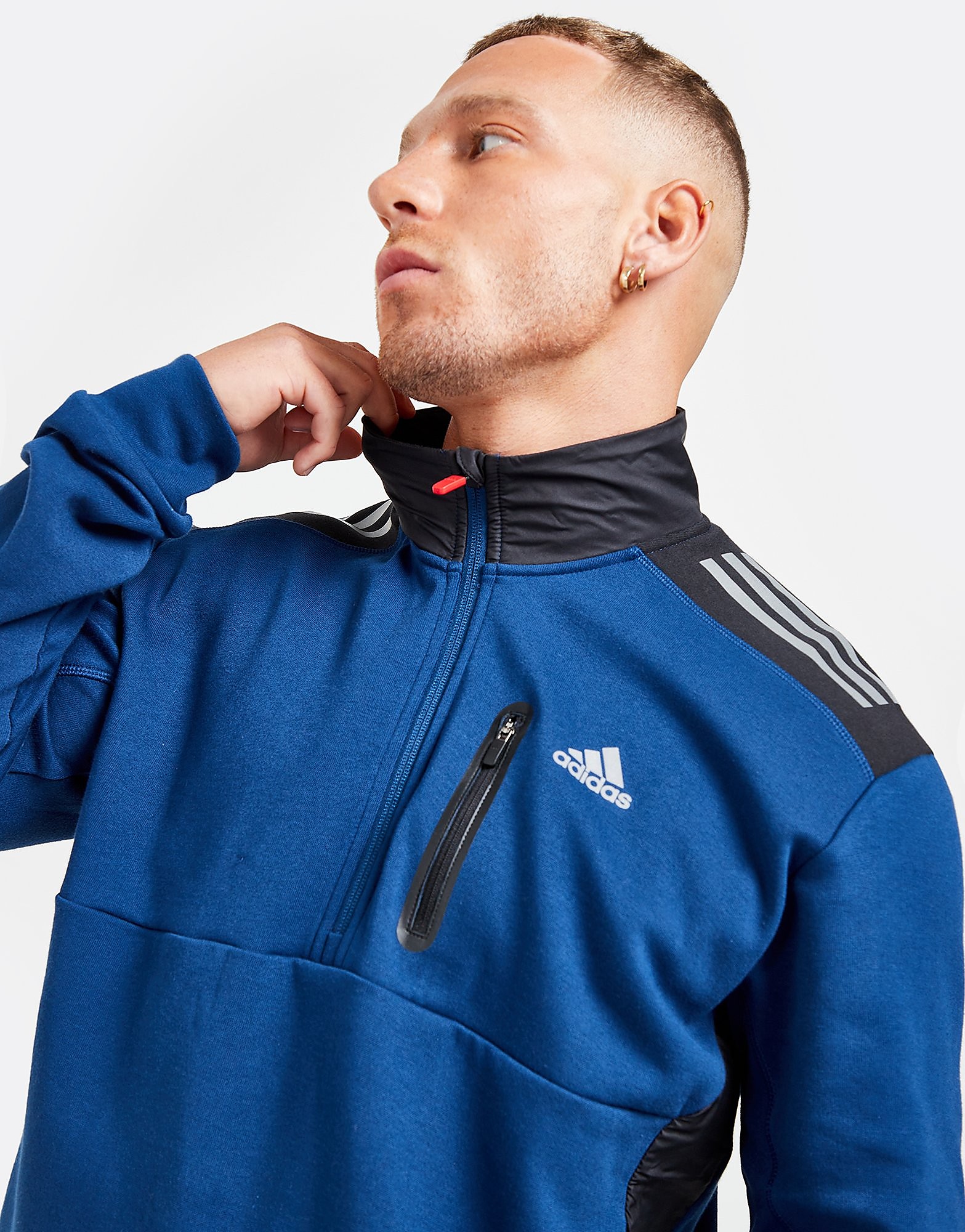 Adidas Camisola Tech - Only at JD - Azul - Mens, Azul