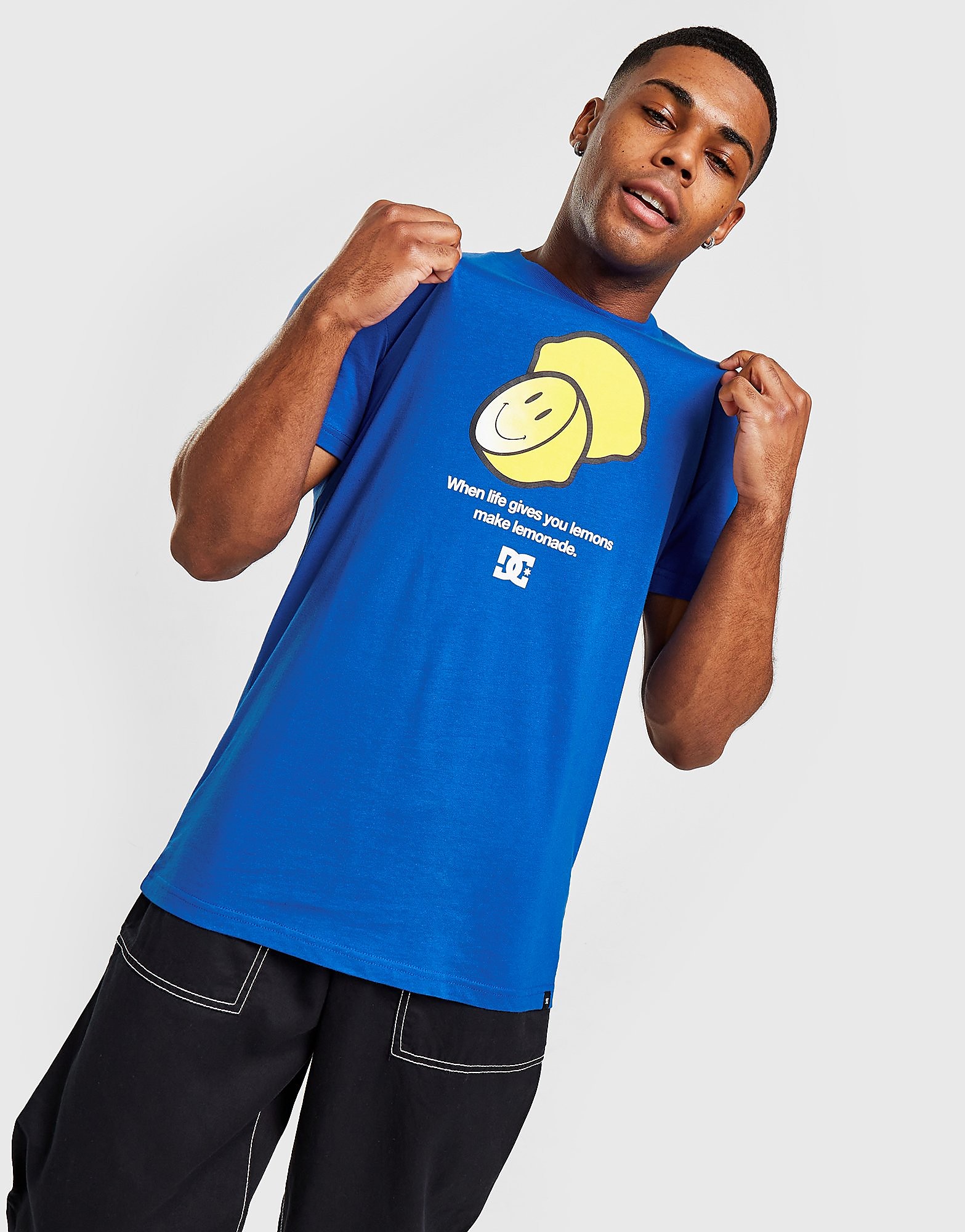 DC Shoes T-Shirt Sour Times - Azul - Mens, Azul