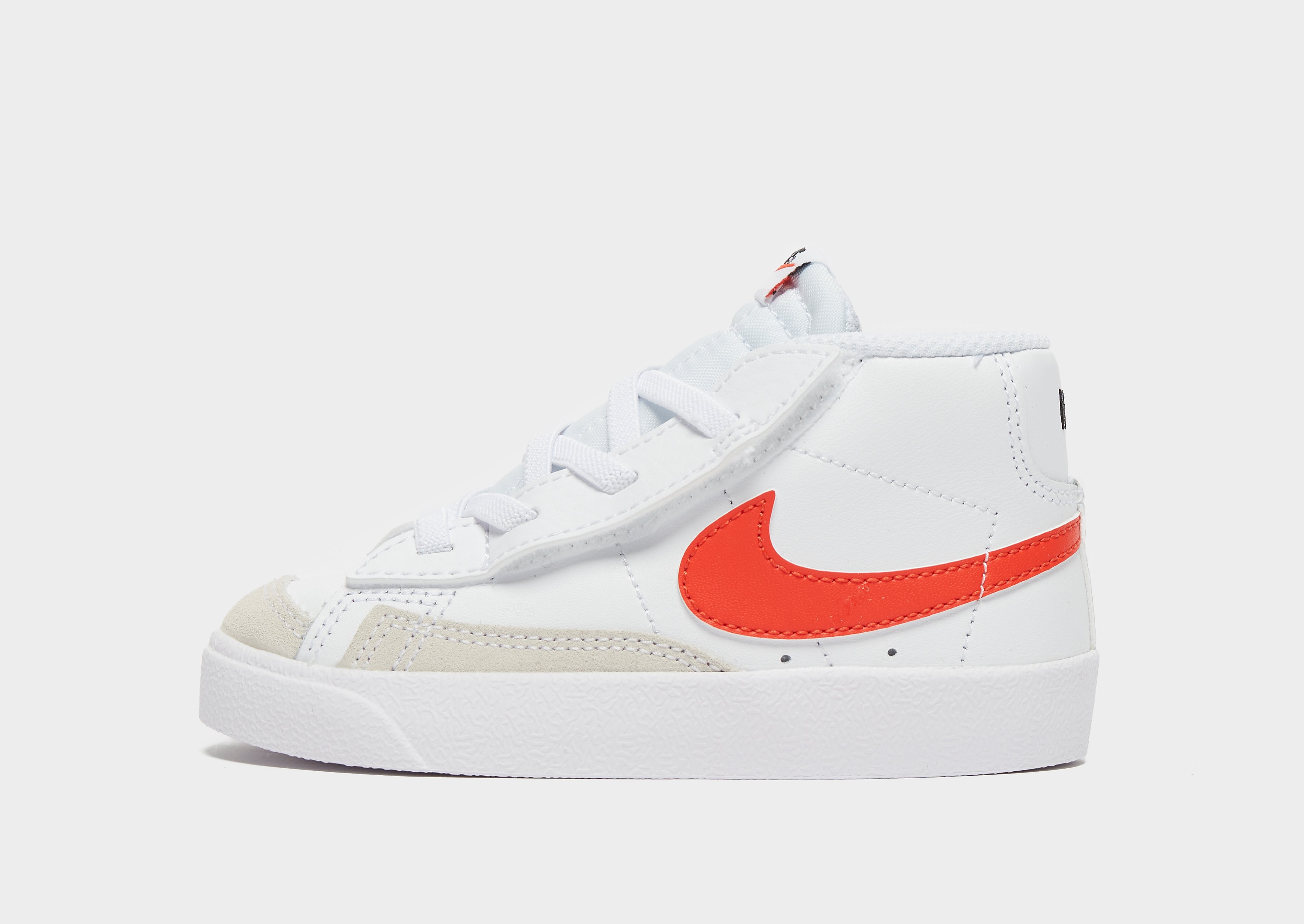 

Nike Blazer Mid '77 Infant - White/Medium Blue/Black/Habanero Red - Kids, White/Medium Blue/Black/Habanero Red