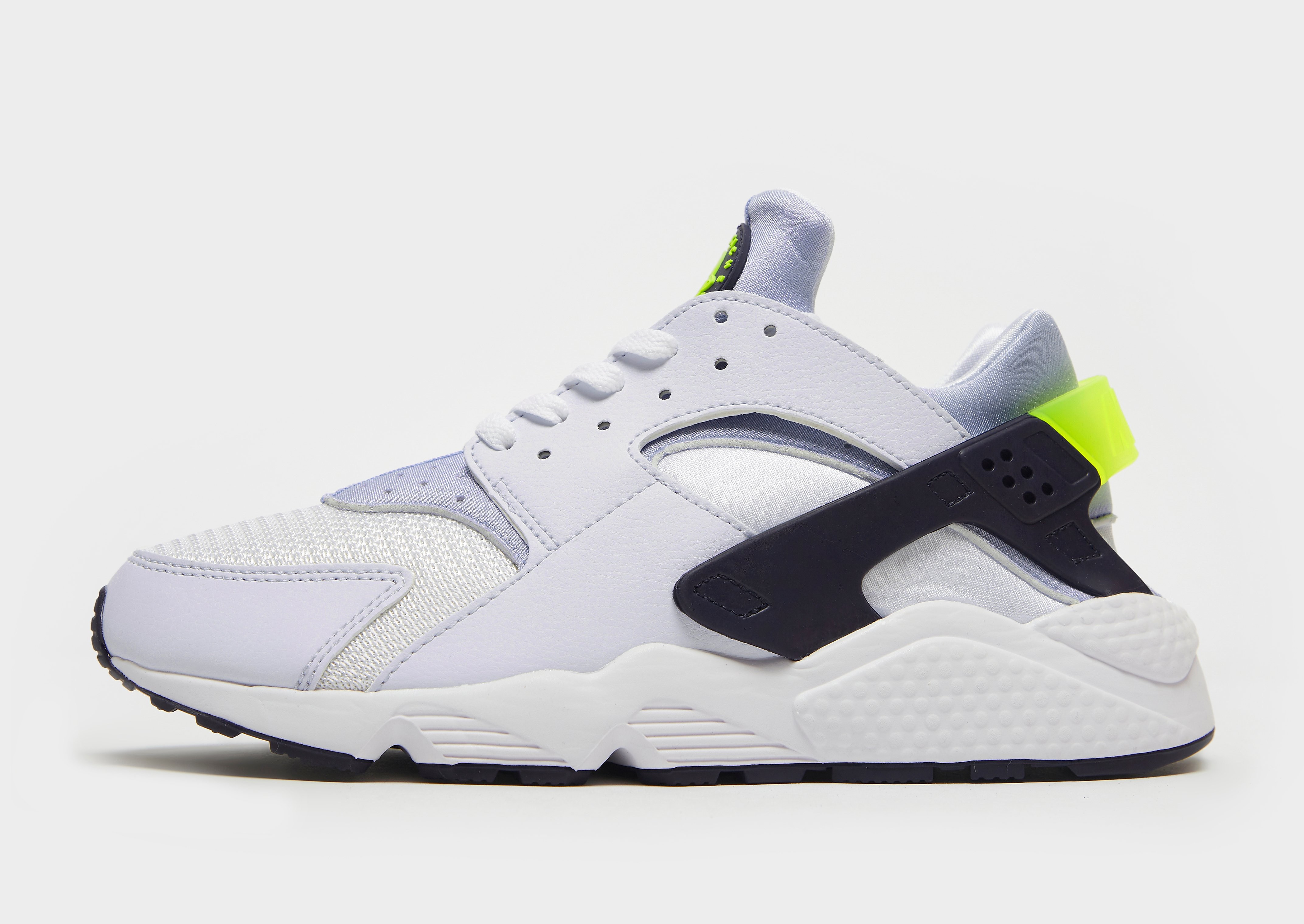 

Nike Air Huarache - Grey/White - Mens, Grey/White