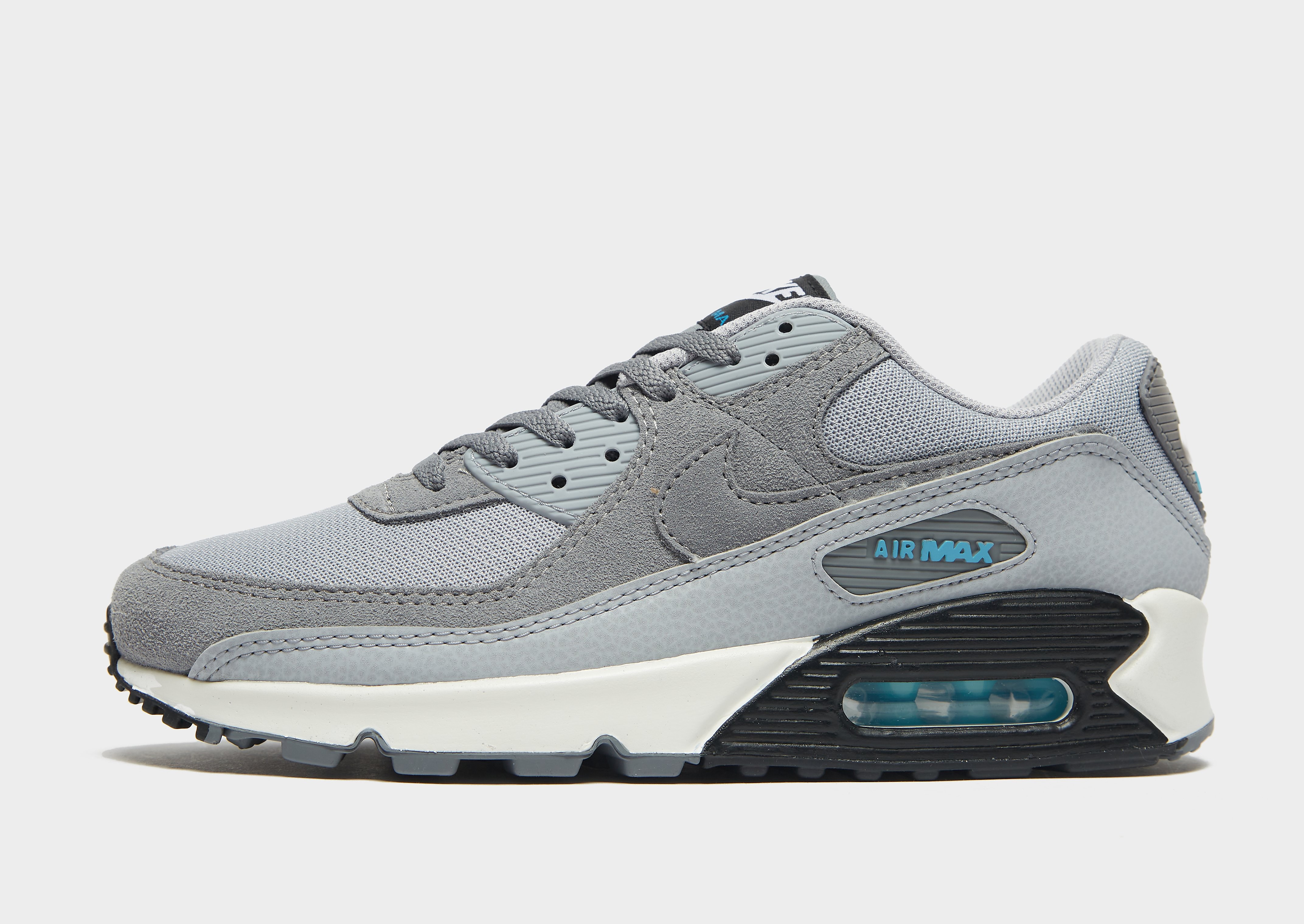 Nike Air Max 90 - Grey - Mens, Grey