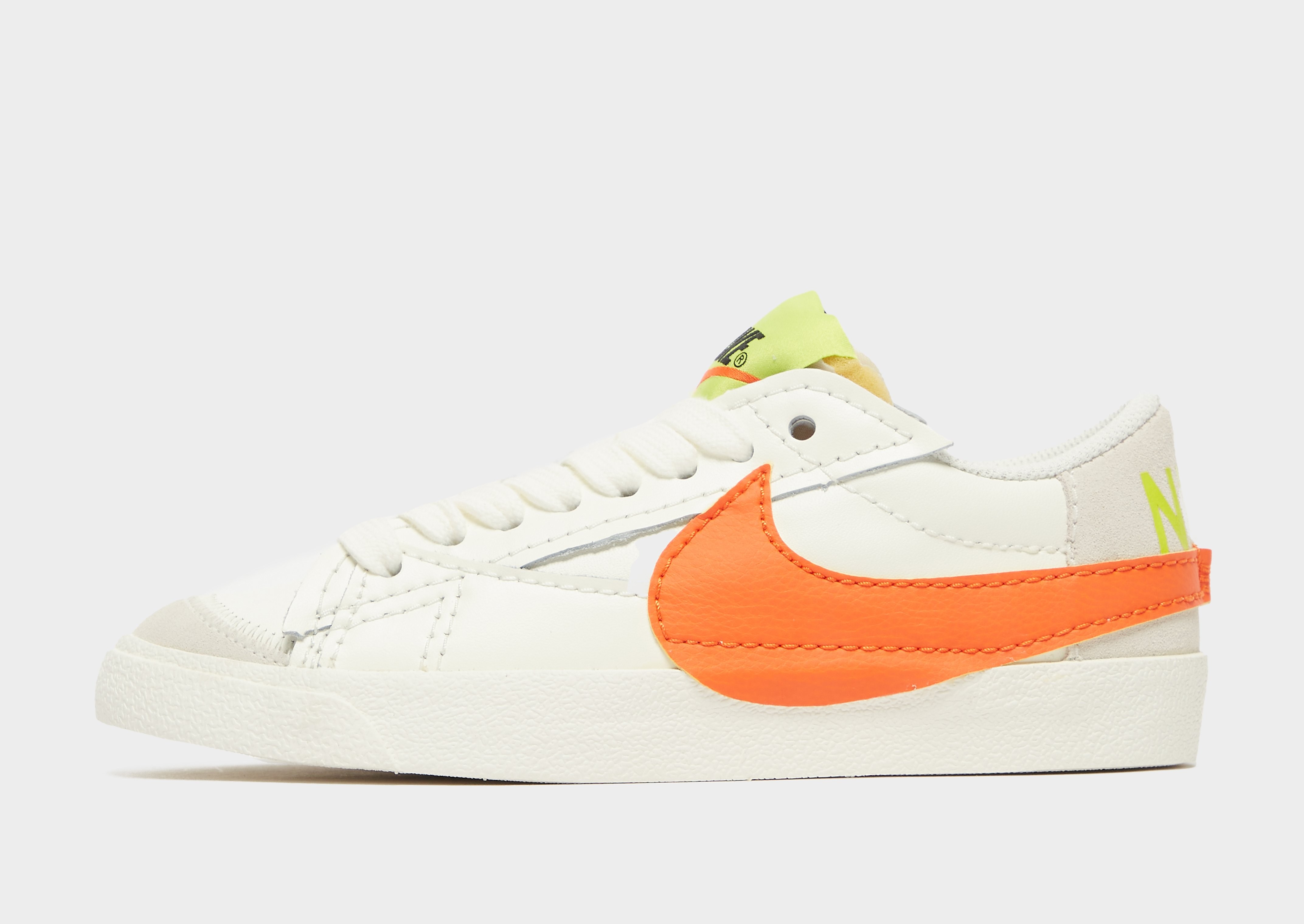 Nike Blazer Low '77 Jumbo Women's - White, White