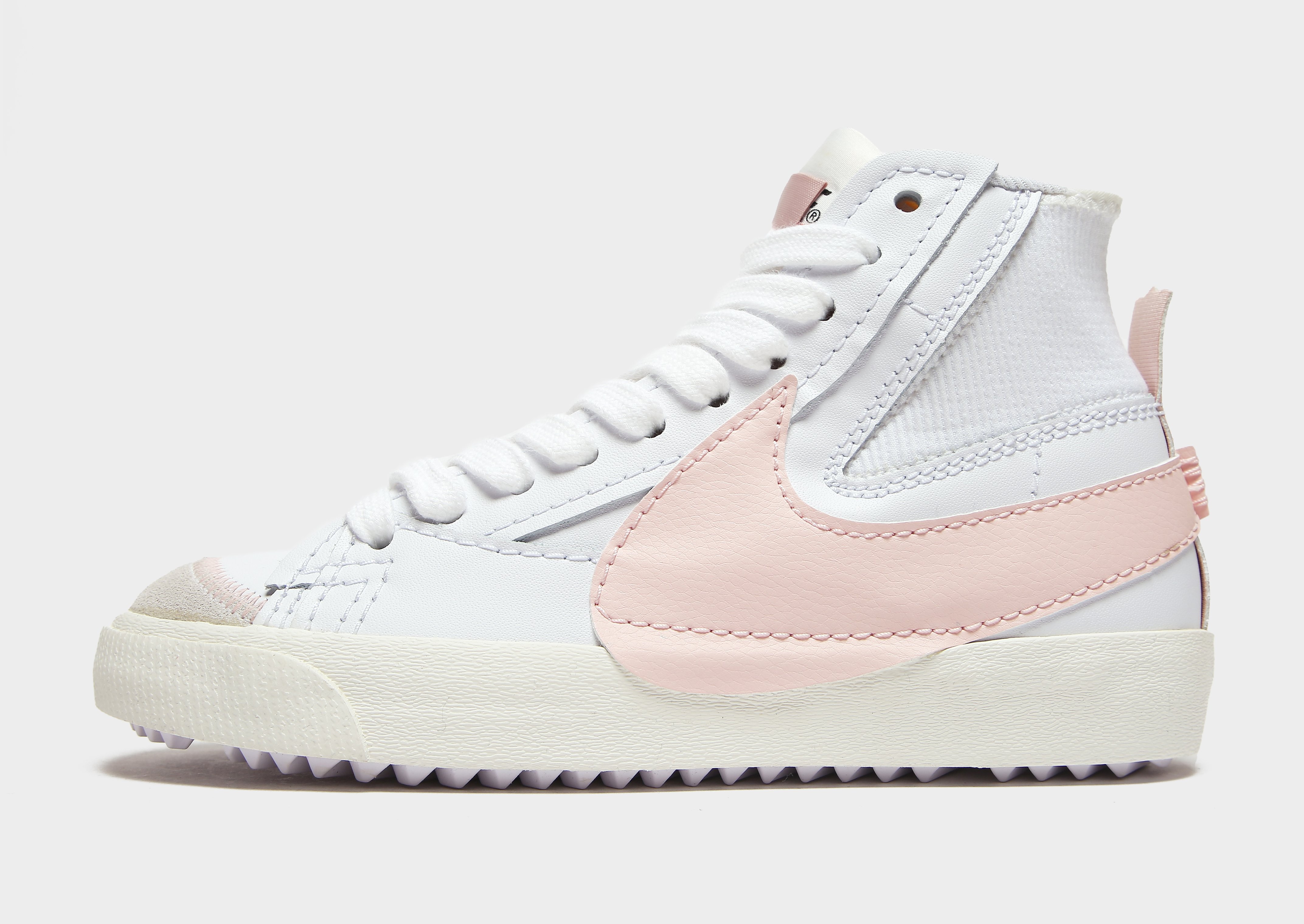 

Nike Blazer Mid '77 Jumbo Women's - White/Pink Oxford/Sail/Atmosphere, White/Pink Oxford/Sail/Atmosphere