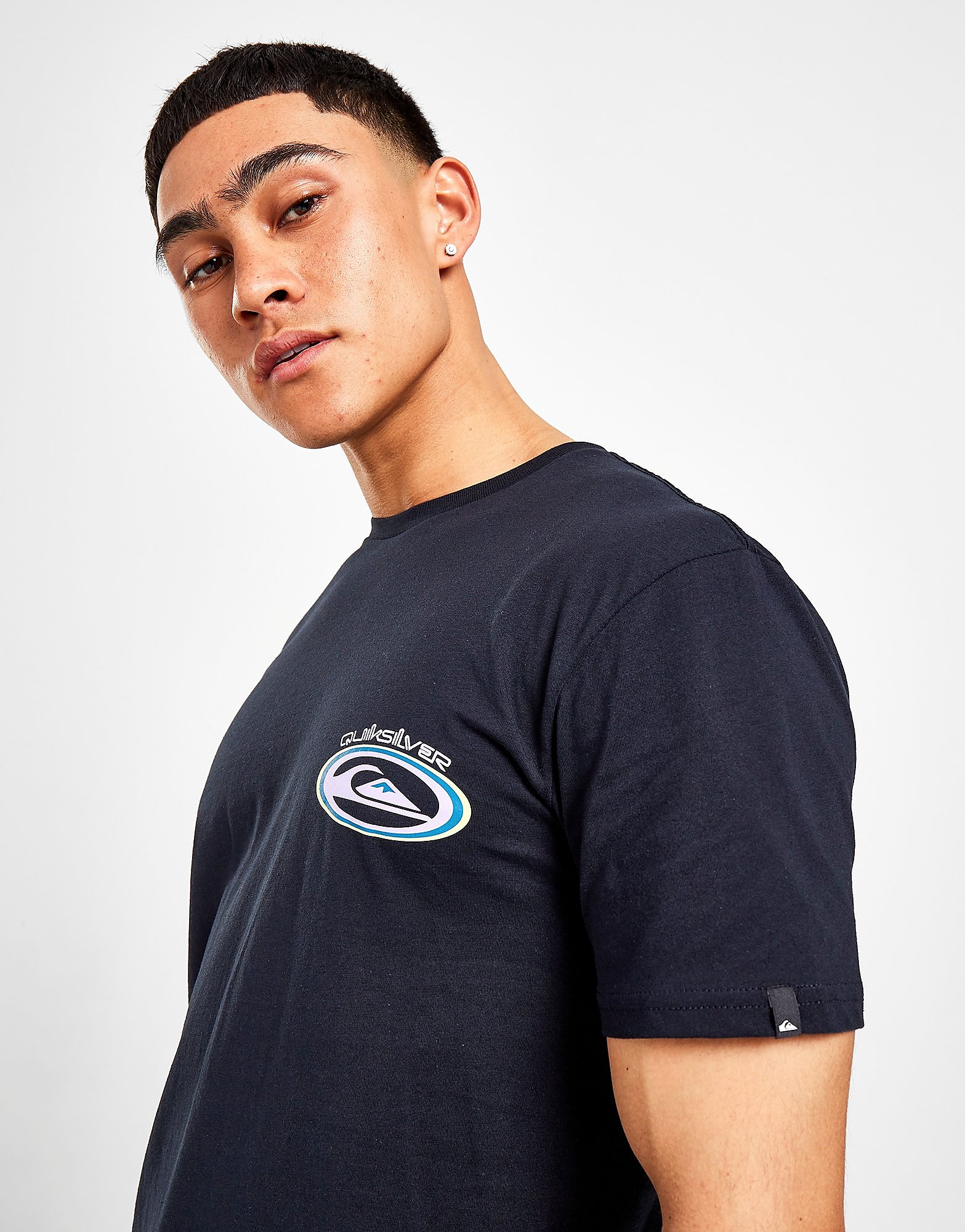 Quiksilver Temper T-Shirt - Black, Black