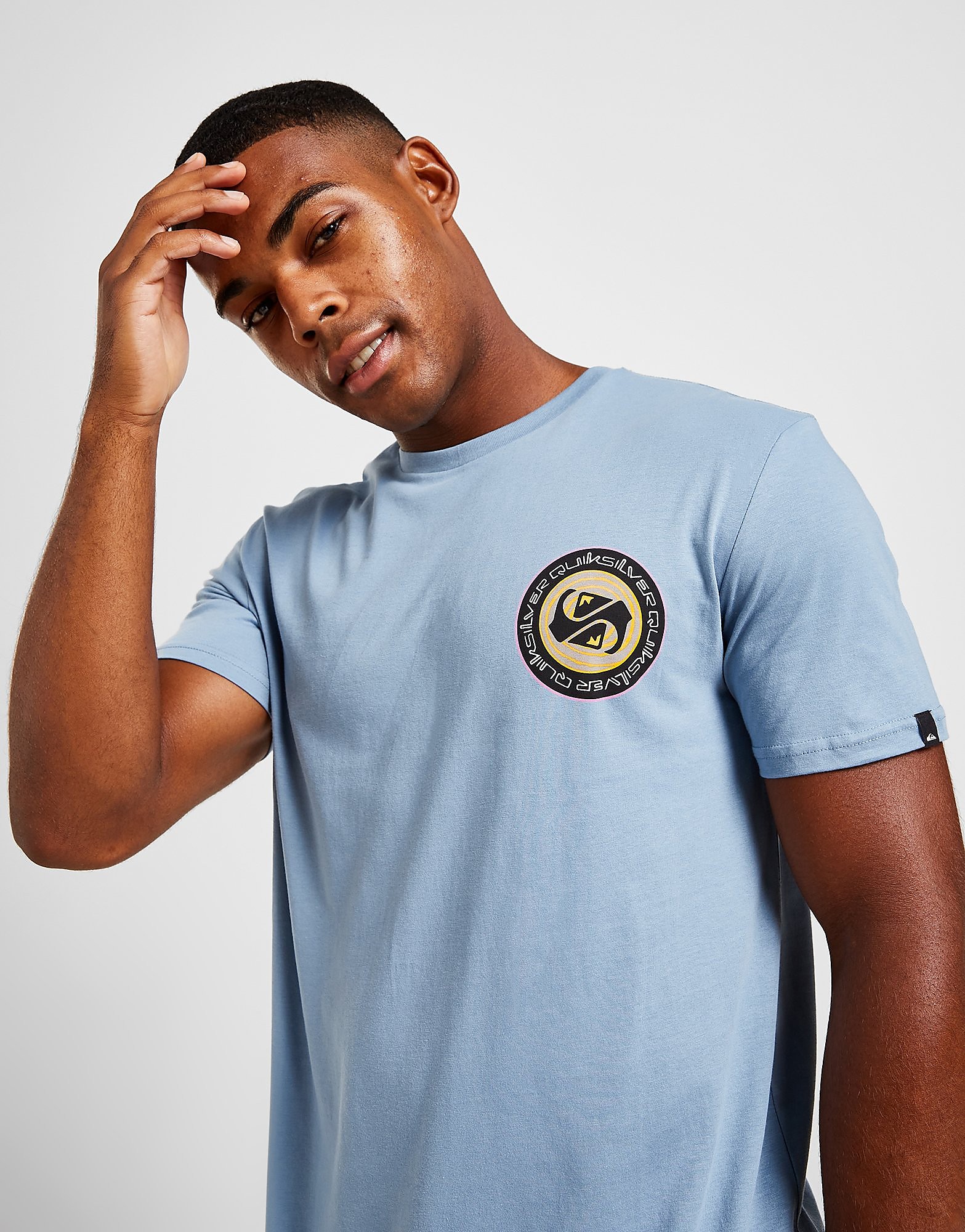 

Quiksilver Circlie Game T-Shirt - Blue - Mens, Blue