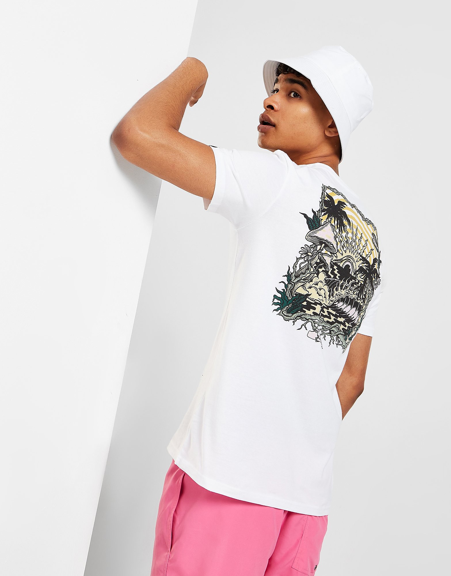 

Quiksilver Wary Eye T-Shirt - White - Mens, White