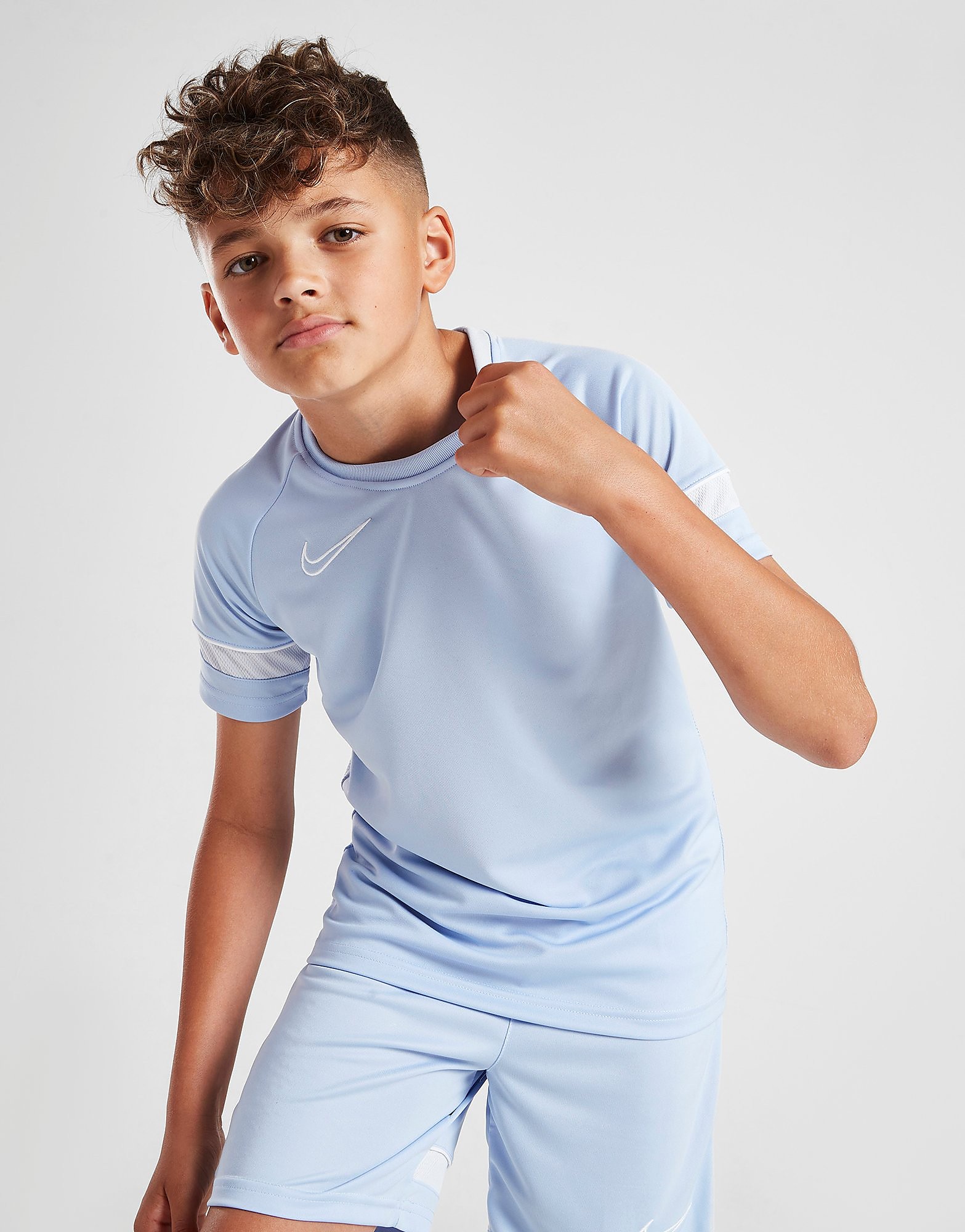 

Nike Academy Short Sleeve T-Shirt Junior - Only at JD - Blue - Kids, Blue