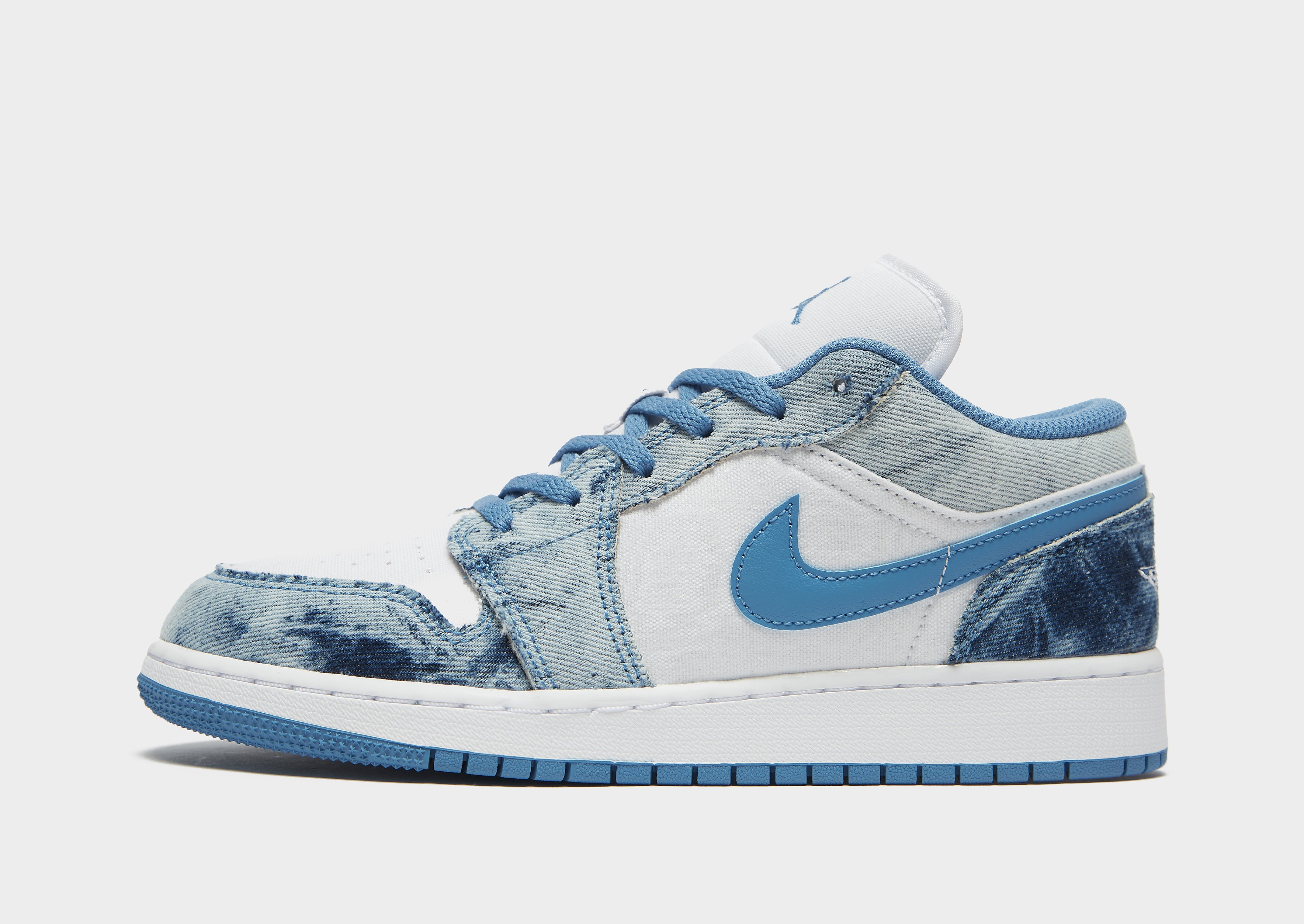 

Jordan Air 1 Low Junior's - WHITE/White - Kids, WHITE/White