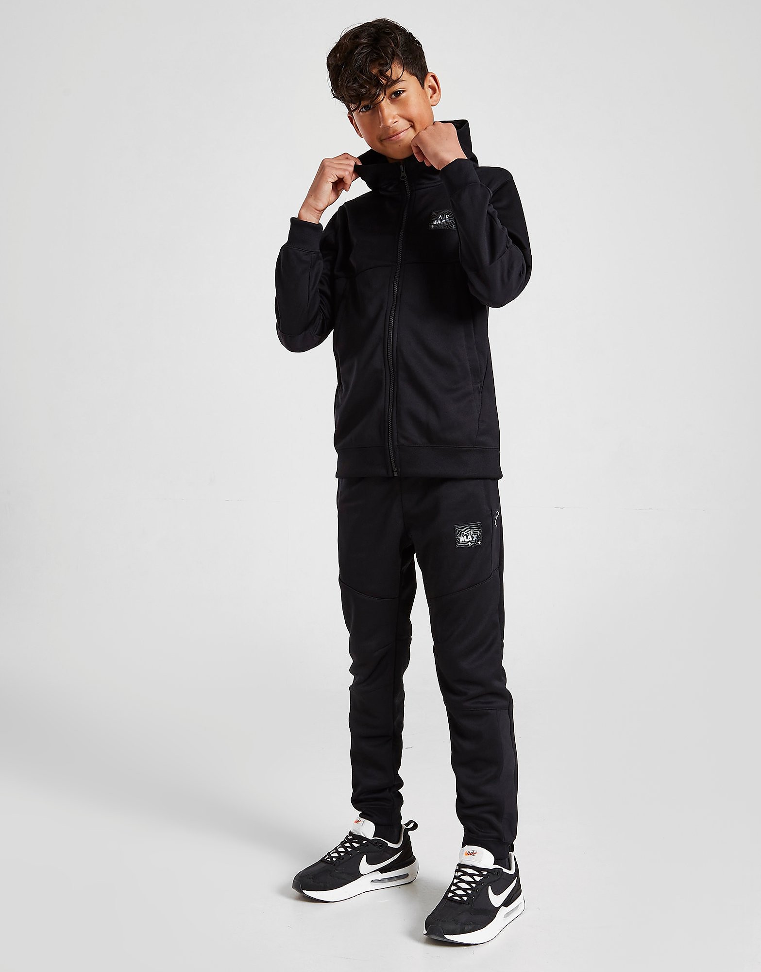 

Nike Air Max Poly Knit Track Pants Junior - Only at JD - Black/Black/Black - Kids, Black/Black/Black