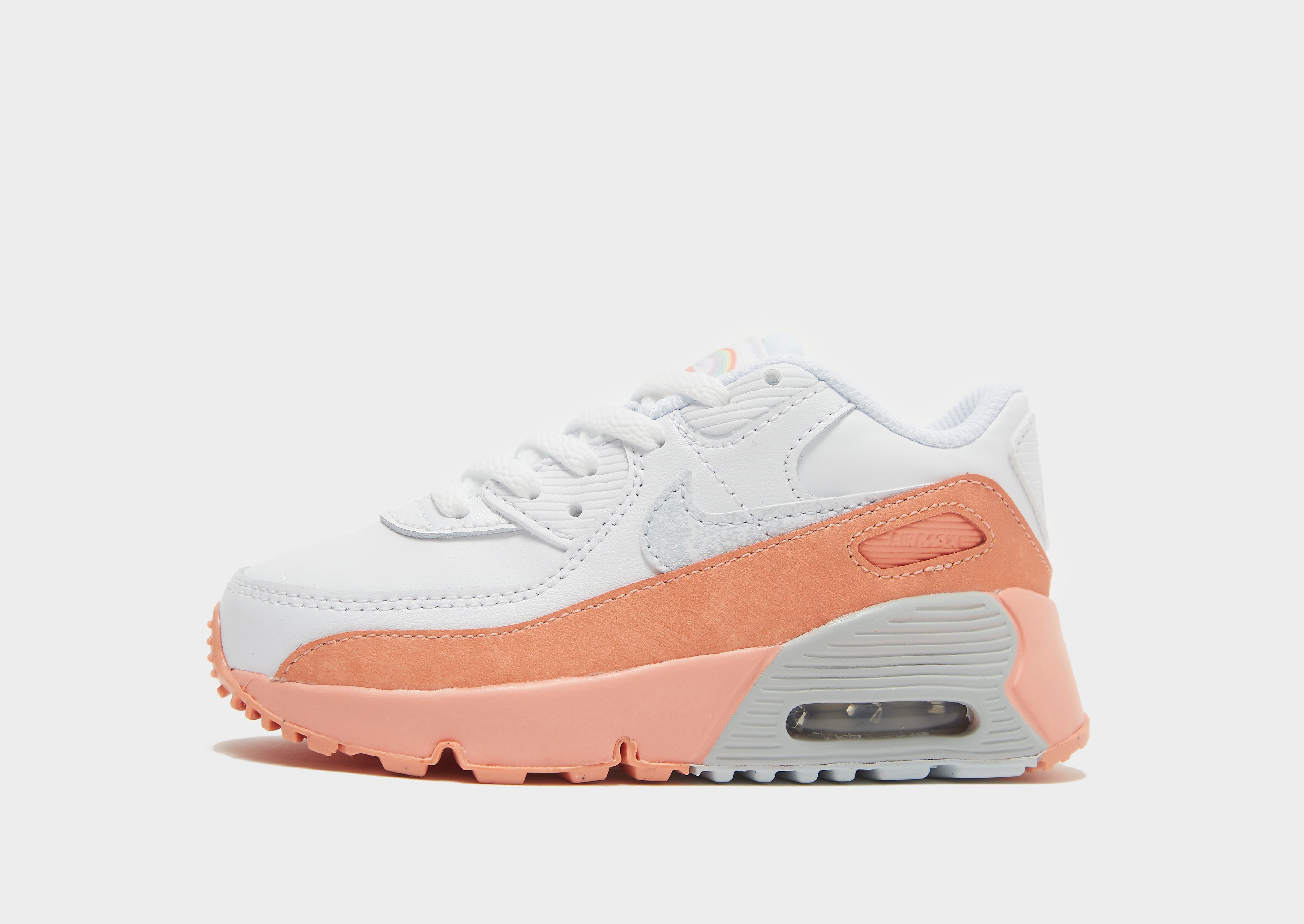 

Nike Air Max 90 Leather Junior - WHITE - Kids, WHITE