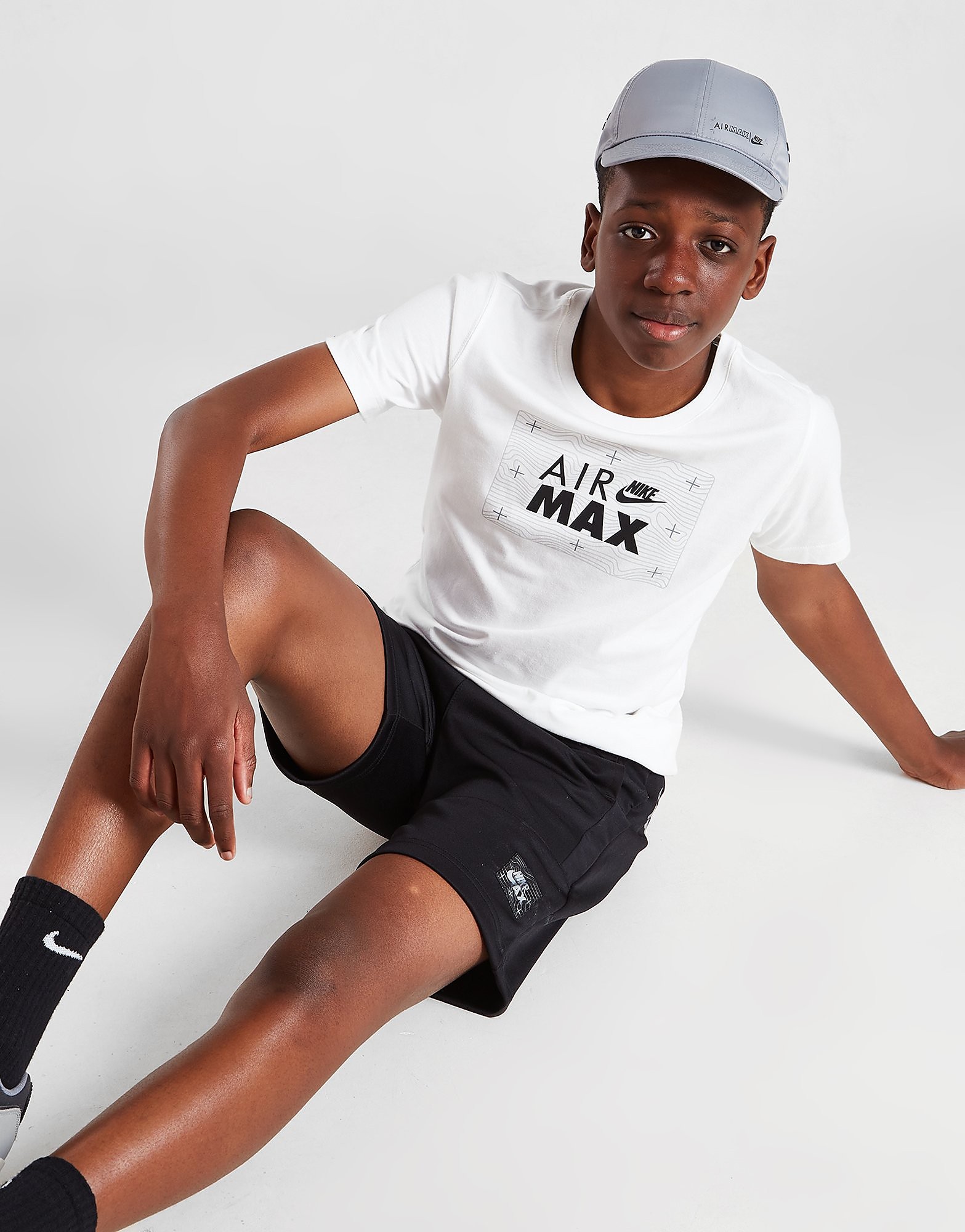 

Nike Air Max Graphic T-Shirt Junior - Only at JD - White - Kids, White