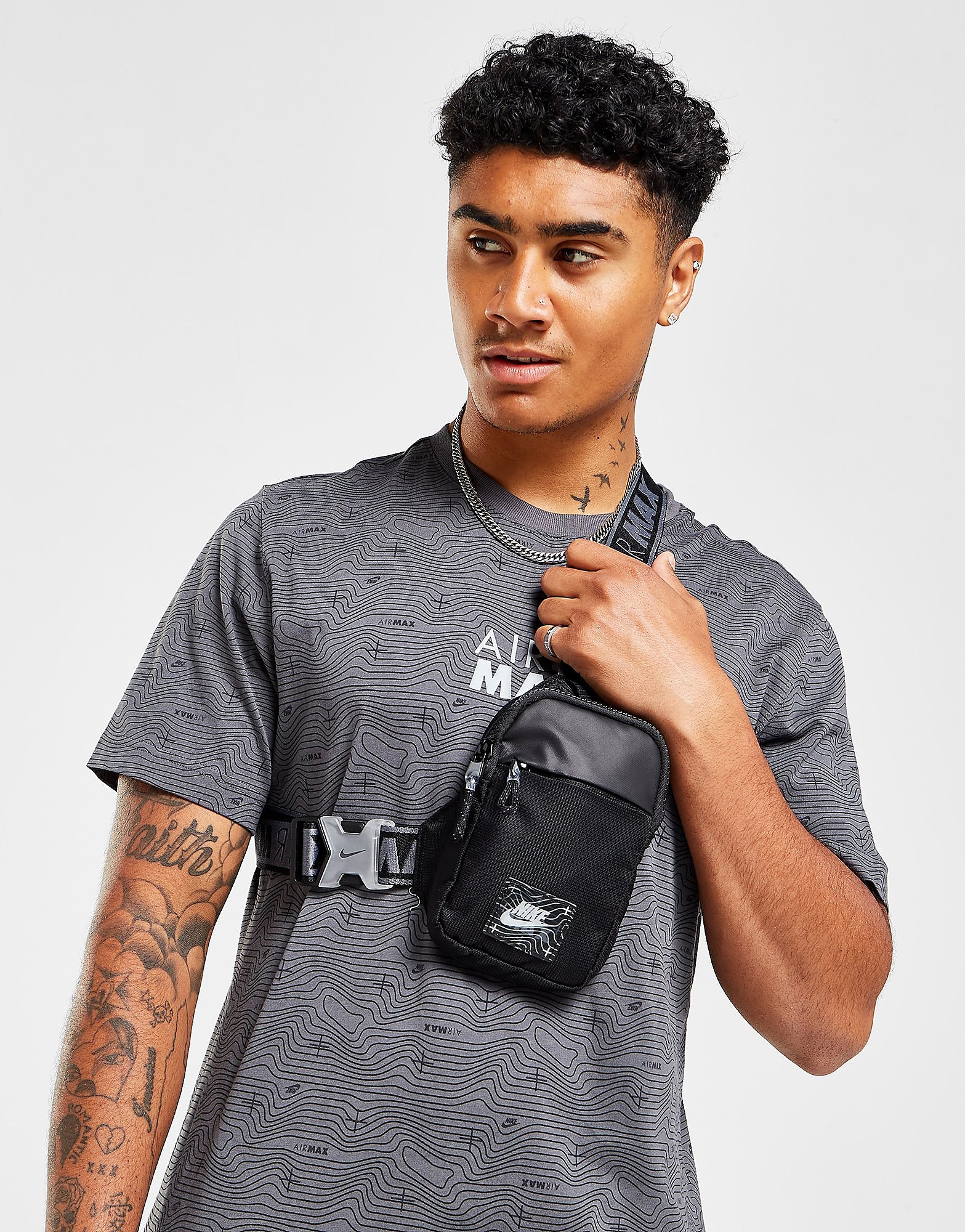 

Nike Essential Air Max Crossbody Bag - Black/CROSSBO - Womens, Black/CROSSBO