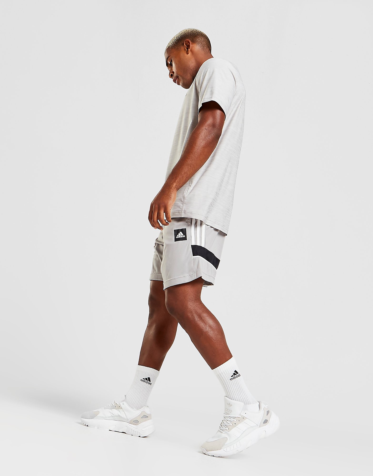 

adidas Match Football Shorts - Only at JD - Grey - Mens, Grey
