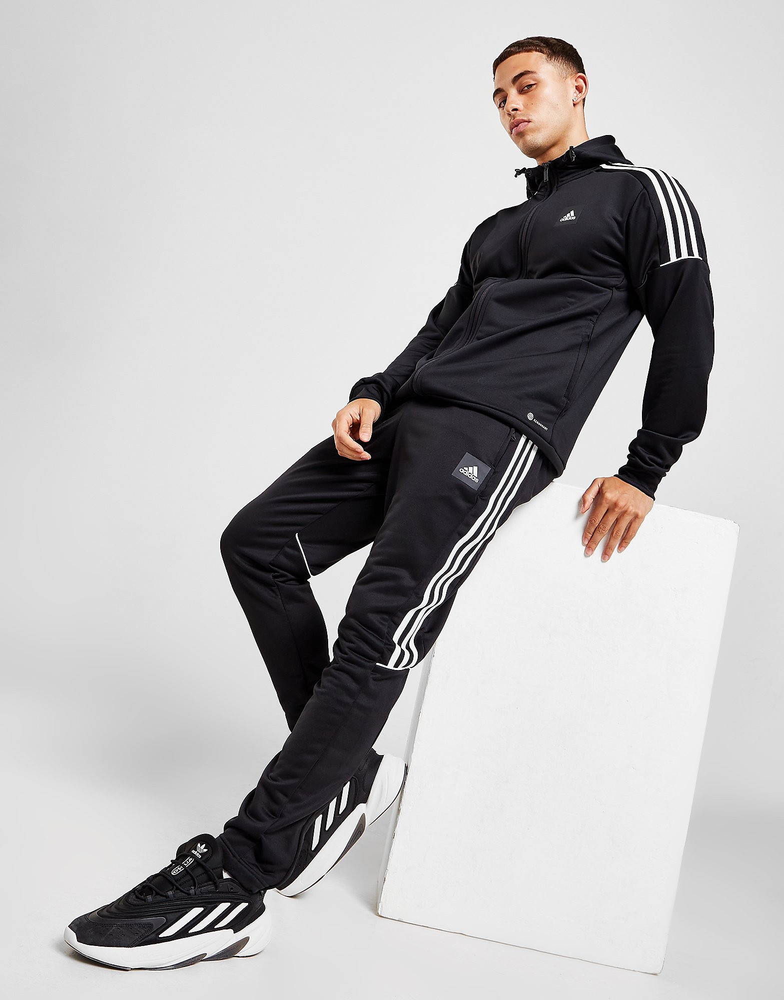 Adidas Calças de Fato de Treino Match Football - Only at JD - Preto - Mens, Preto