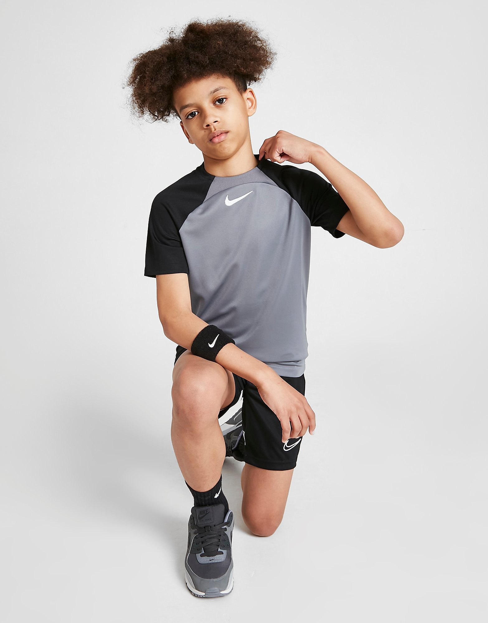 

Nike Academy Pro T-Shirt Junior - Only at JD - Grey - Kids, Grey