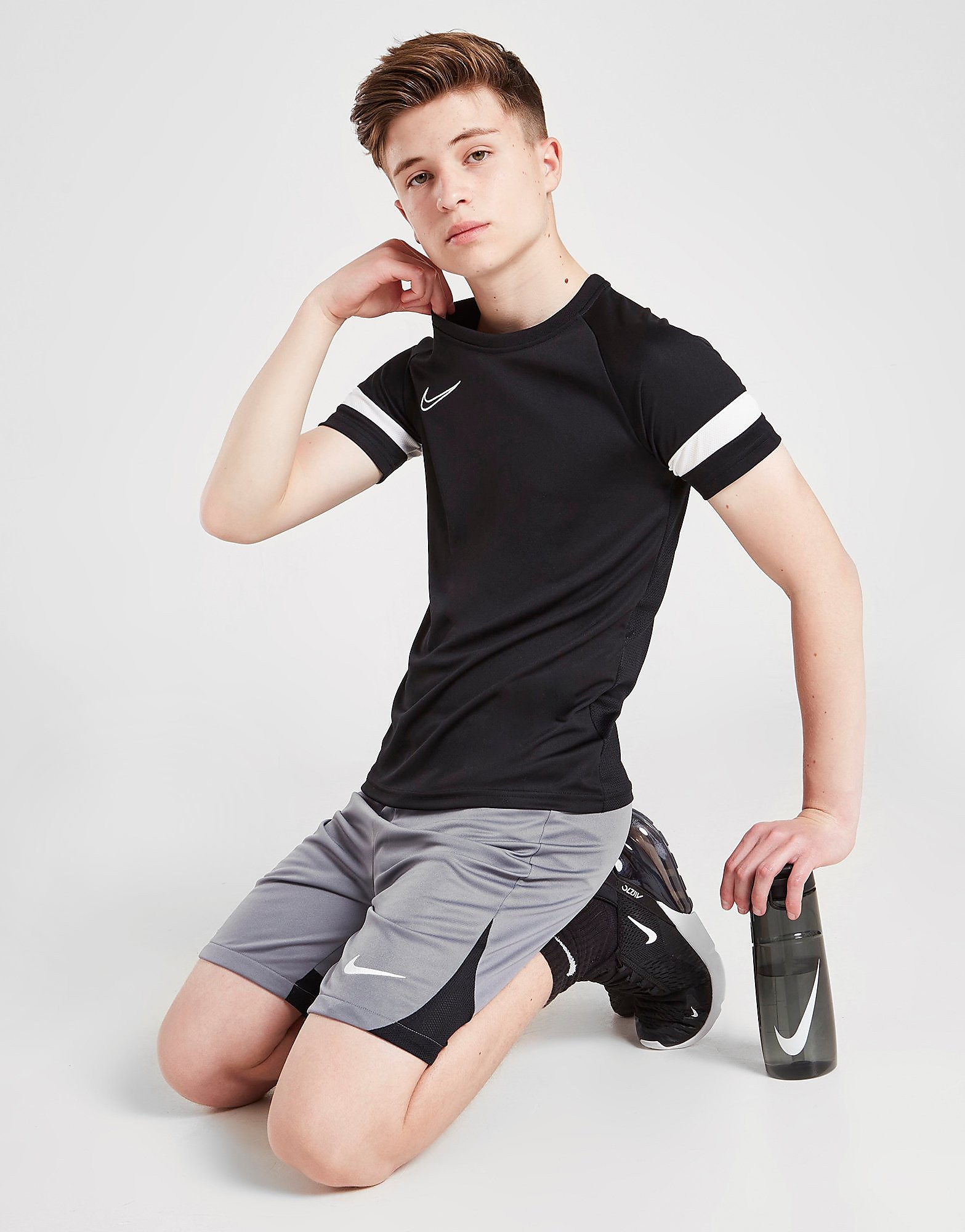 

Nike Academy Pro Shorts Junior - Only at JD - Grey - Kids, Grey